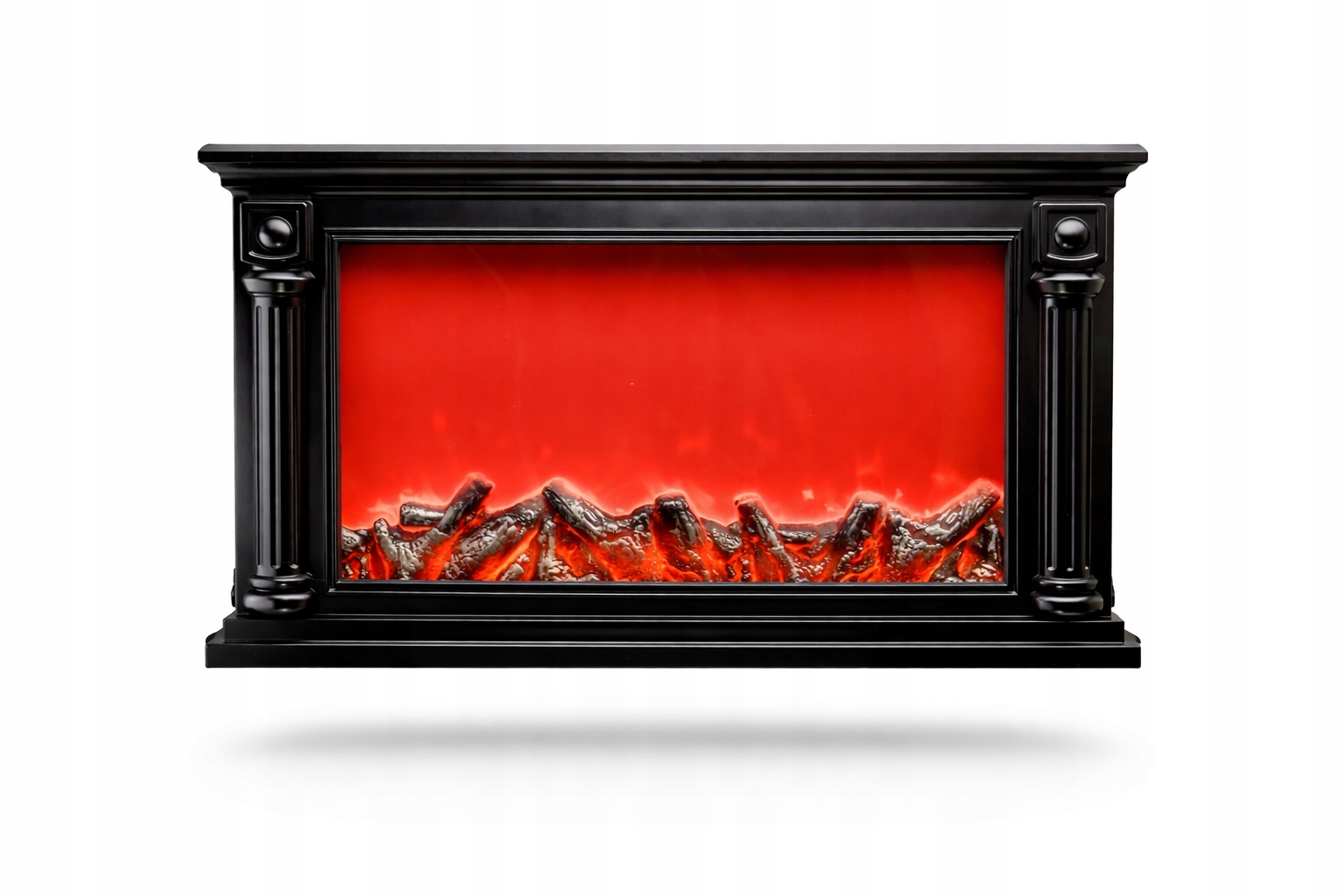 Velký Led Krb Imitace Ohně Usb Baterie Dekorace Ozdoba Noční Lampa