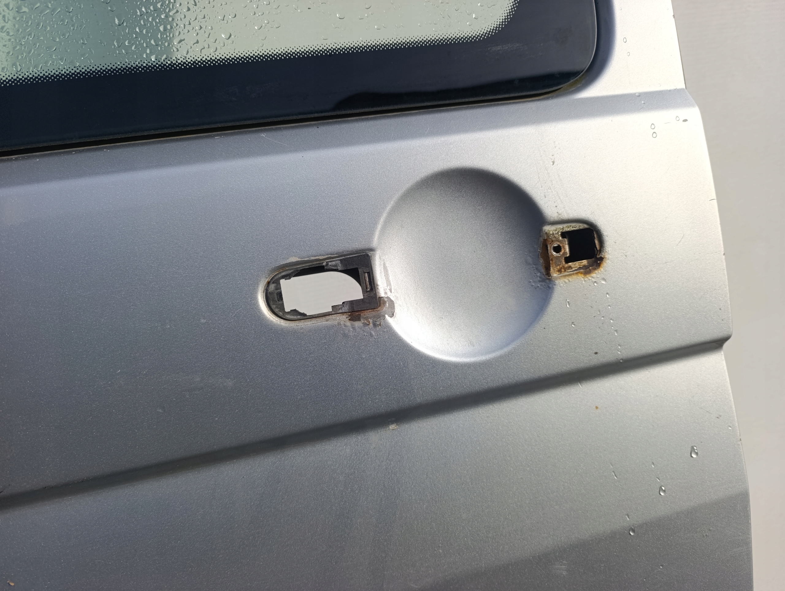 door sliding VW T5 T5 lift side right