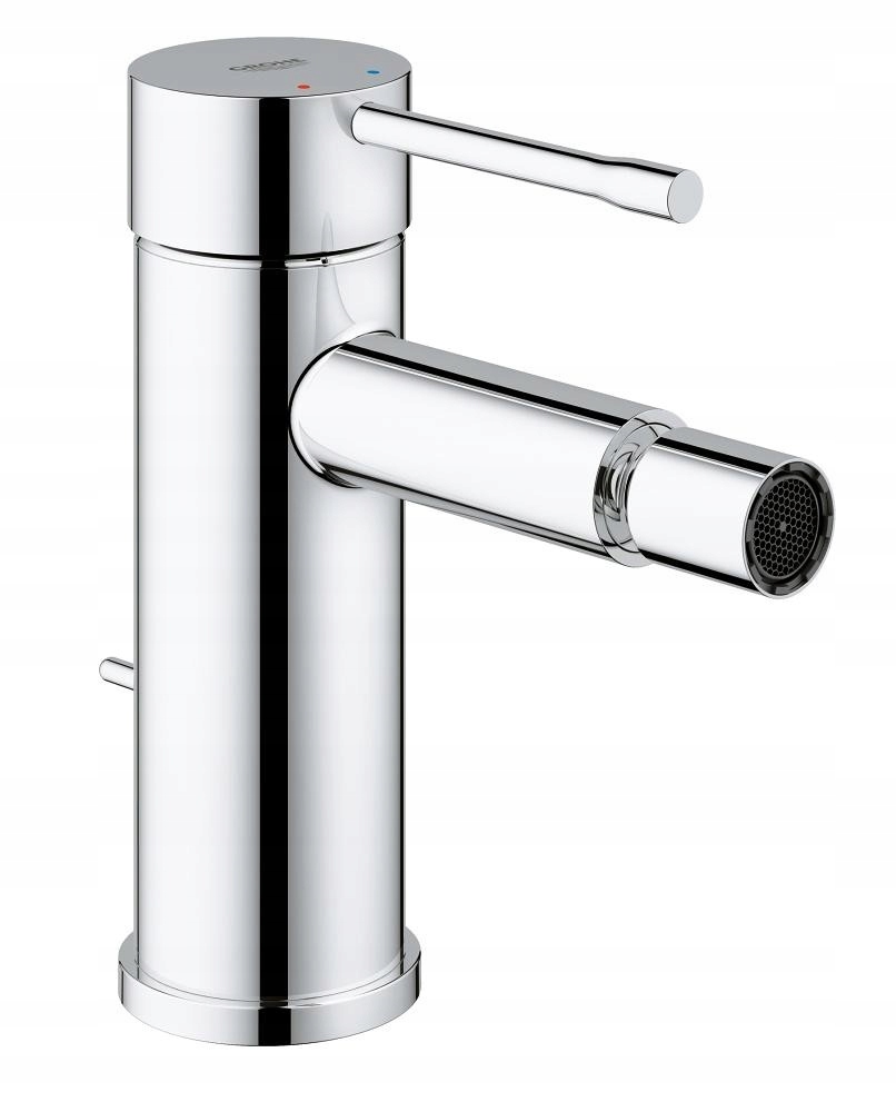 Bateria bidetowa Essence S 1-uchwytowa mosiężna,zasięg wylewki 111 mm|GROHE