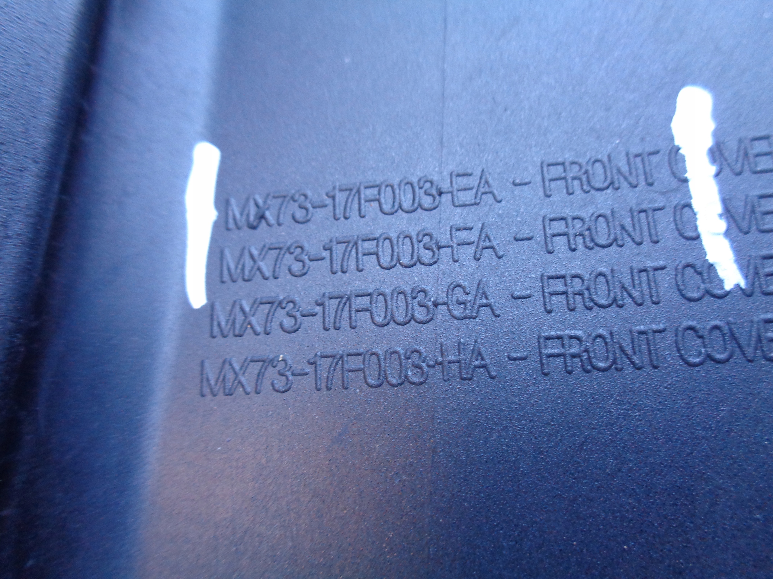 Frontstoßstange JAGUAR XE LIFT R DYNAMIC NR 32995