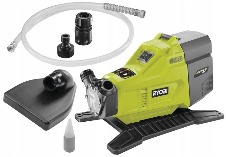 Akumulátorové Bezdrôtové Čerpadlo Na Vodu Ryobi R18TP-1 One+ 18V