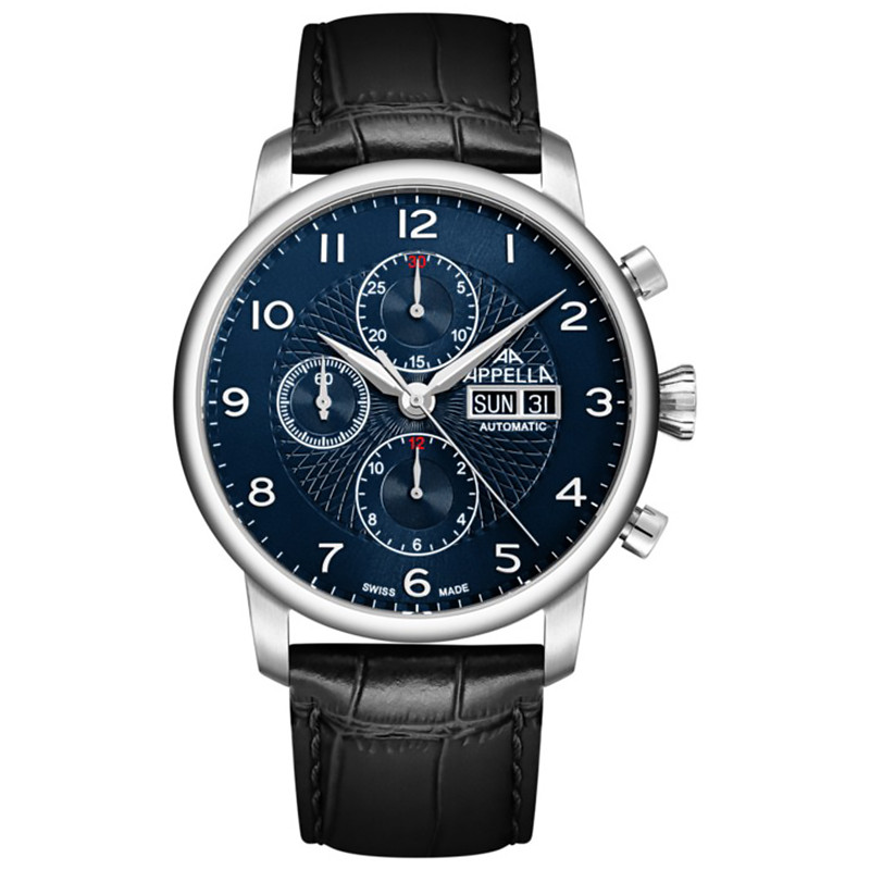 Pánské Hodinky Appella L70010.5225ACH, černý pásek