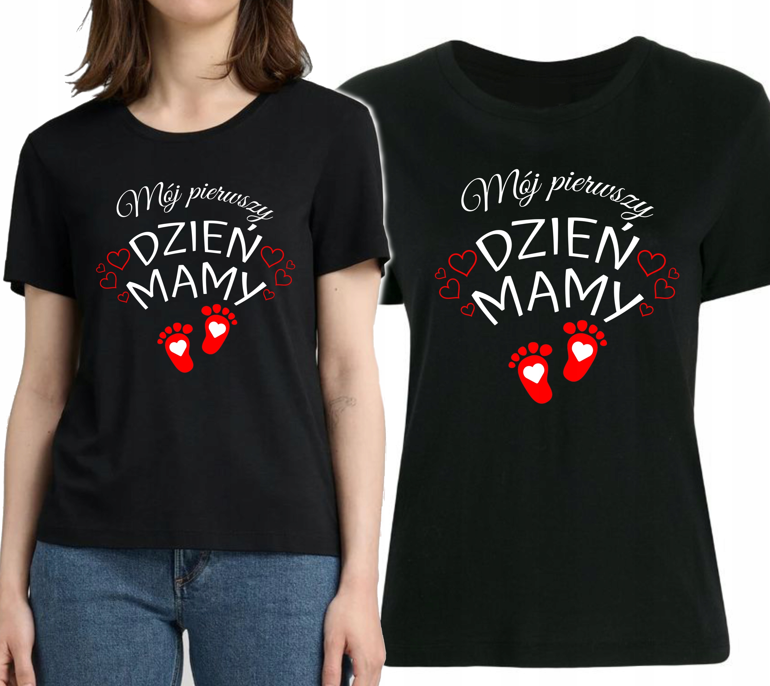 KOSZULKA PREZENT DLA MAMY DZIEŃ MAMY MOMMY SHARK DOO DOO RÓŻNE WZORY S-XXL Model KOSZULKA DLA MAMY