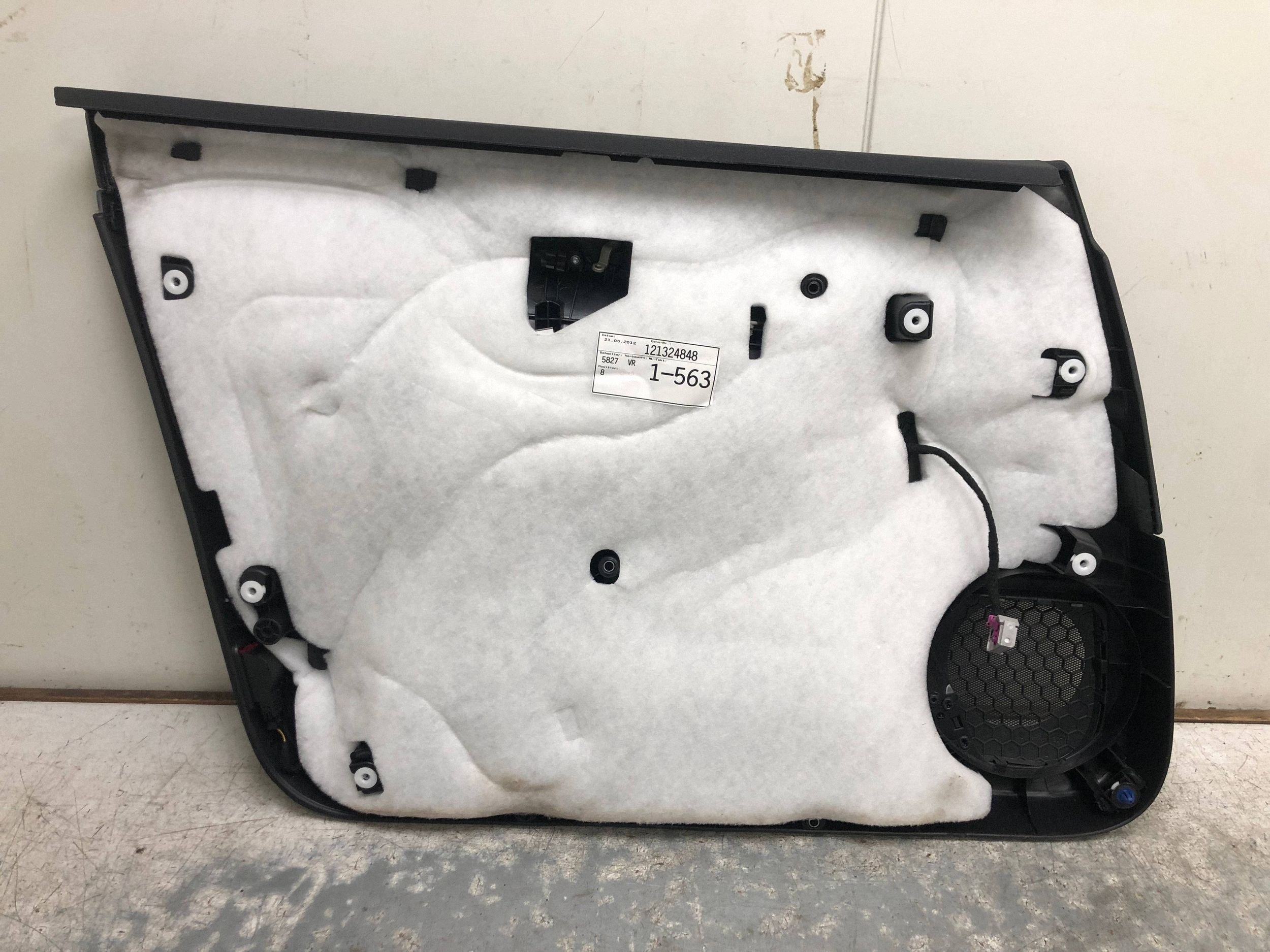 side door right front AUDI A3 8P LIFT 8P4867106
