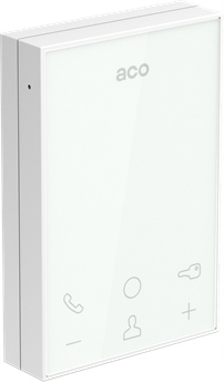 Hlasový digitálny unifón Aco UP800/G2 s dotykovými ikonami