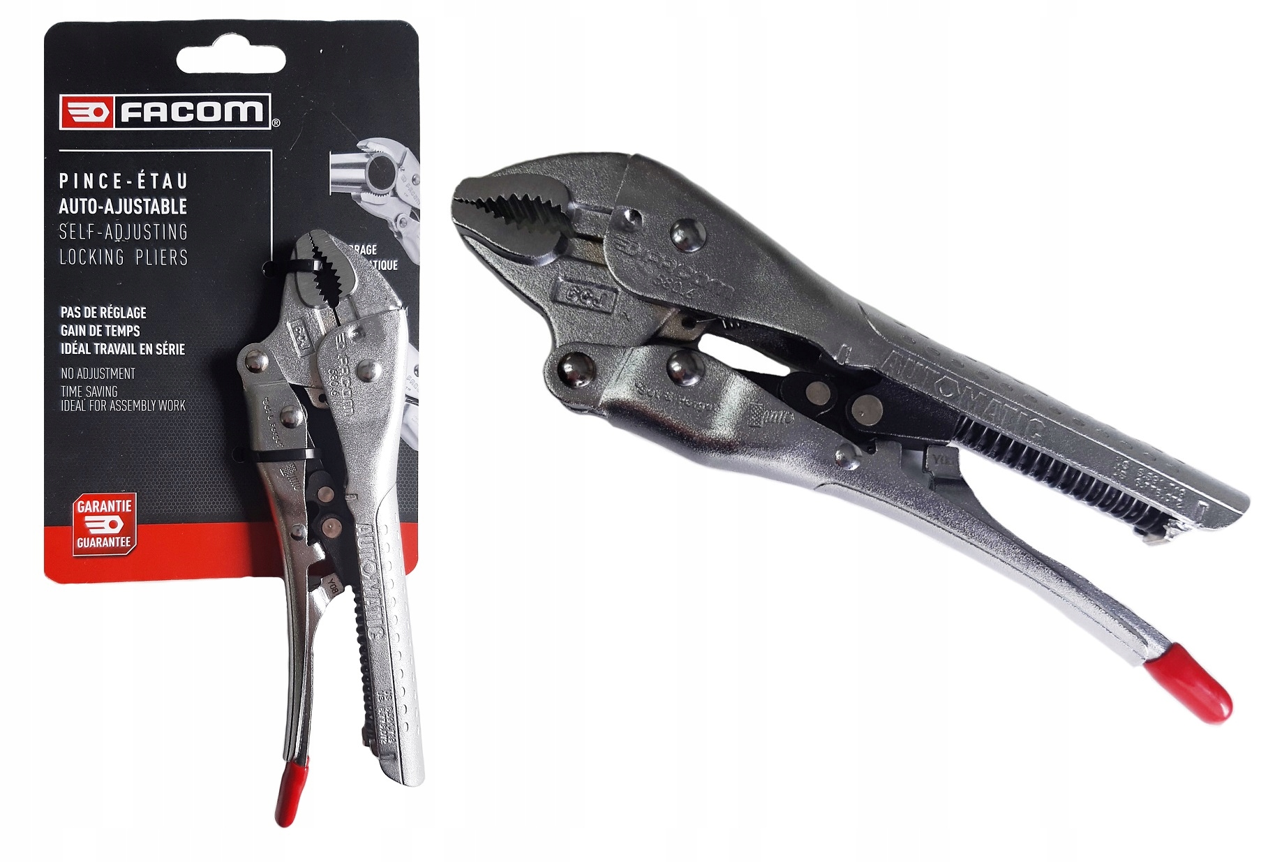 

Szczypce zaciskowe automatyczne Facom 150mm 580.6
