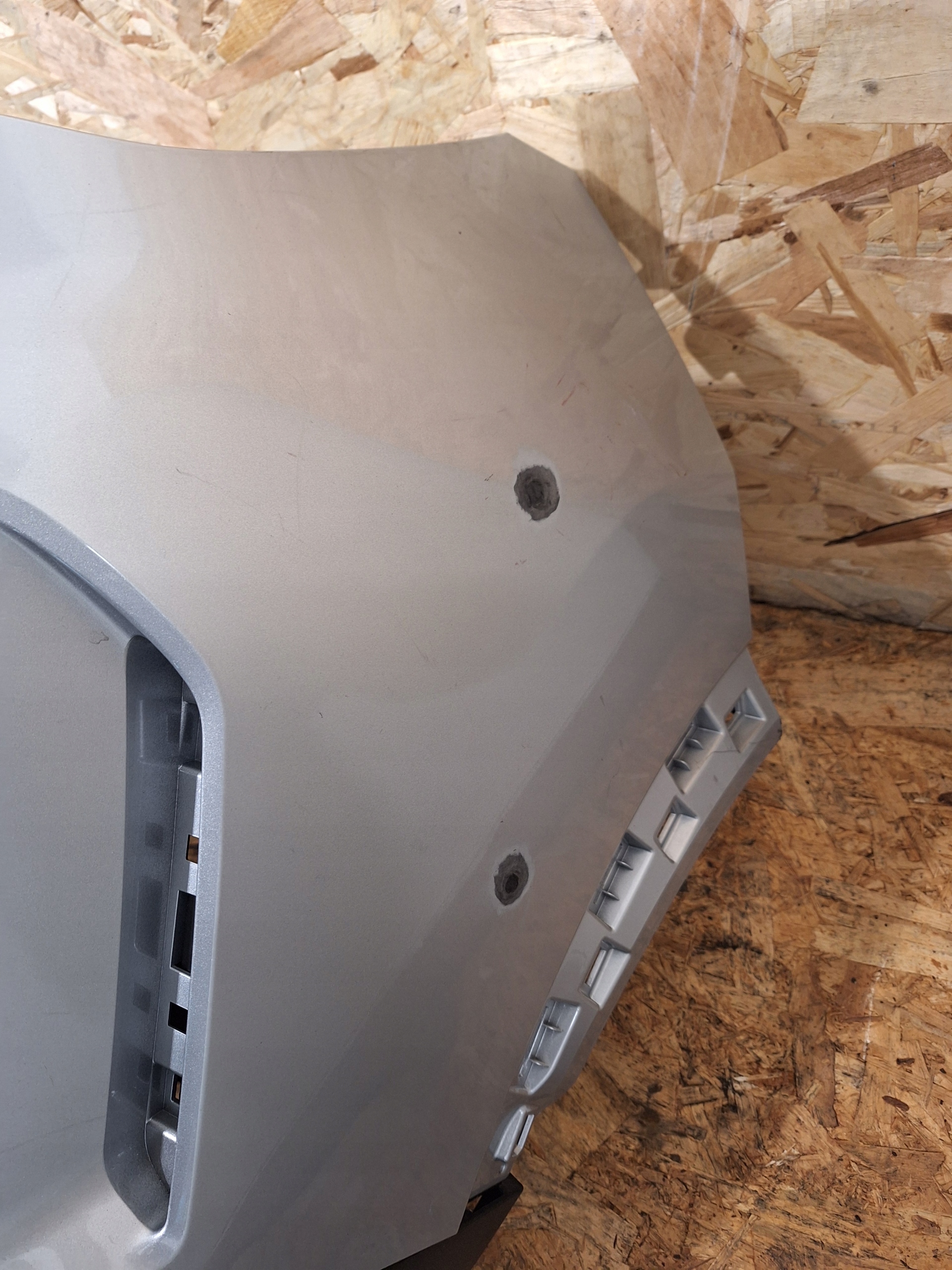 bumper rear part rear OPEL FRONTERA C 24- 9854990480