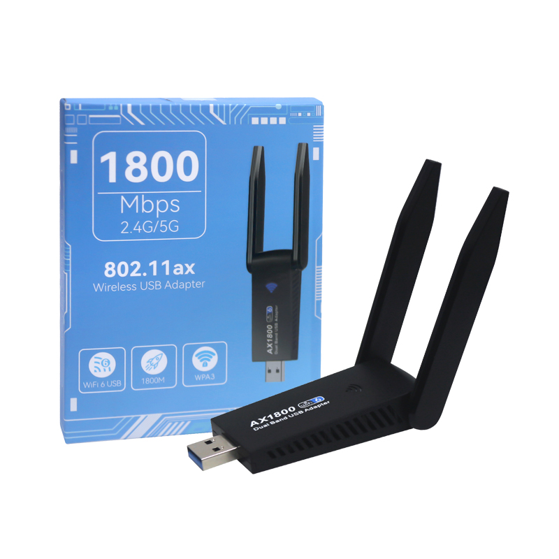 Wifi 6 Usb w Karty sieciowe Wi-Fi 