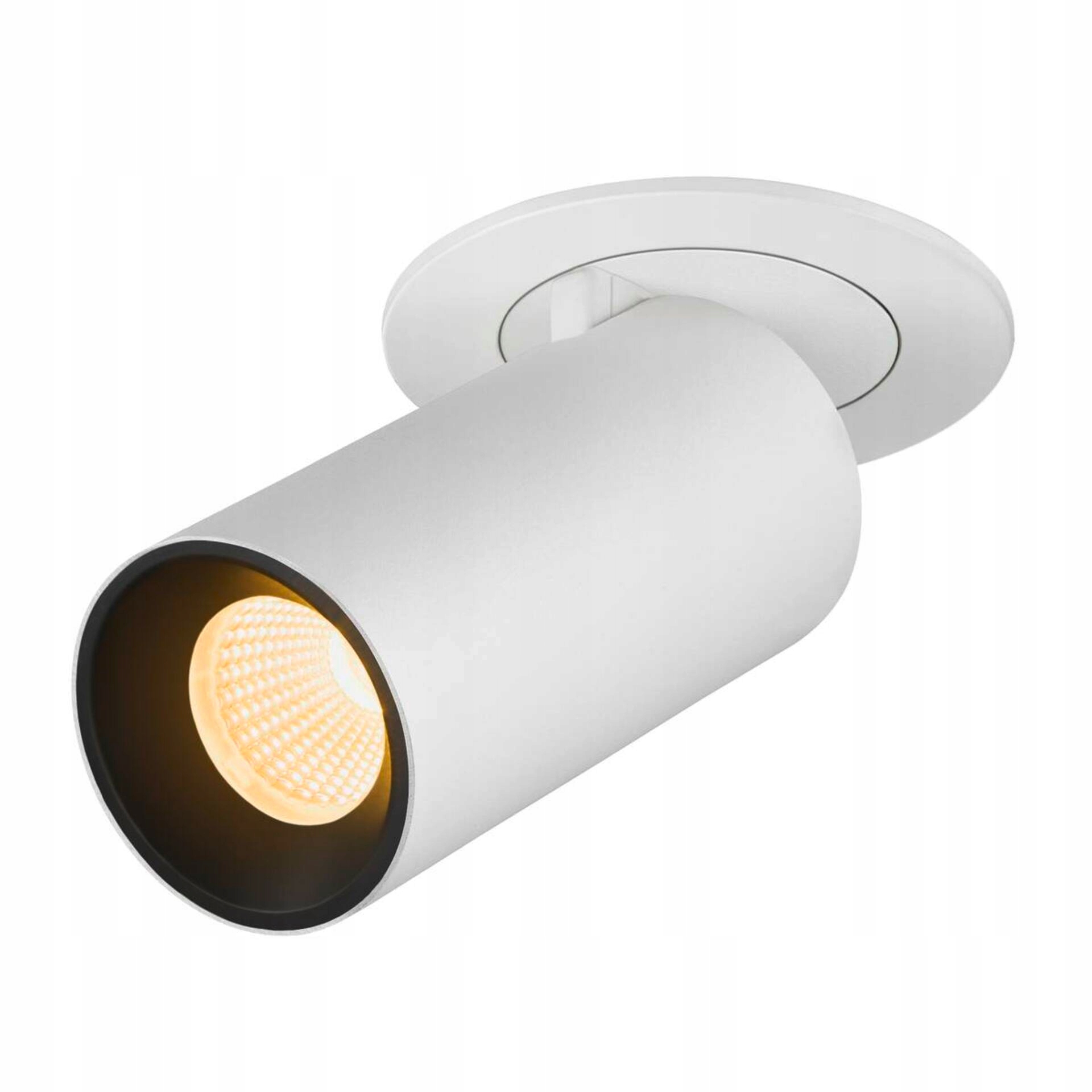 Stropné bodové svietidlo Slv Numinos Projector S 8,6W 3000K 20° biele/čierne