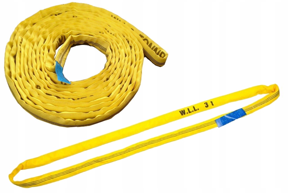 Hadicové Závěsy R1 Pevnost 3T Délka 8 M Obvod 16 M DOR=3000 Kg