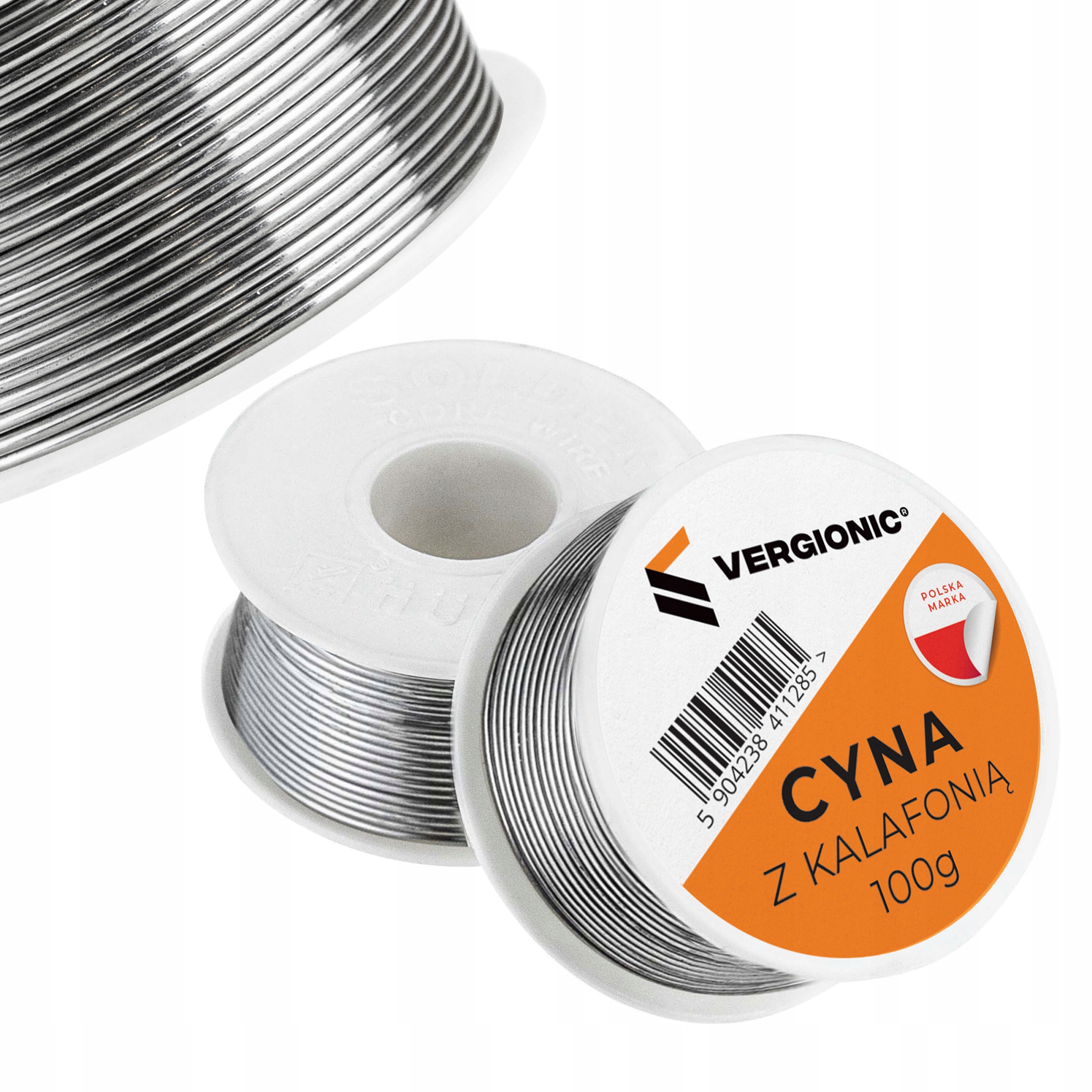 

Cyna Z Kalafonia Do Lutowania 14 mm