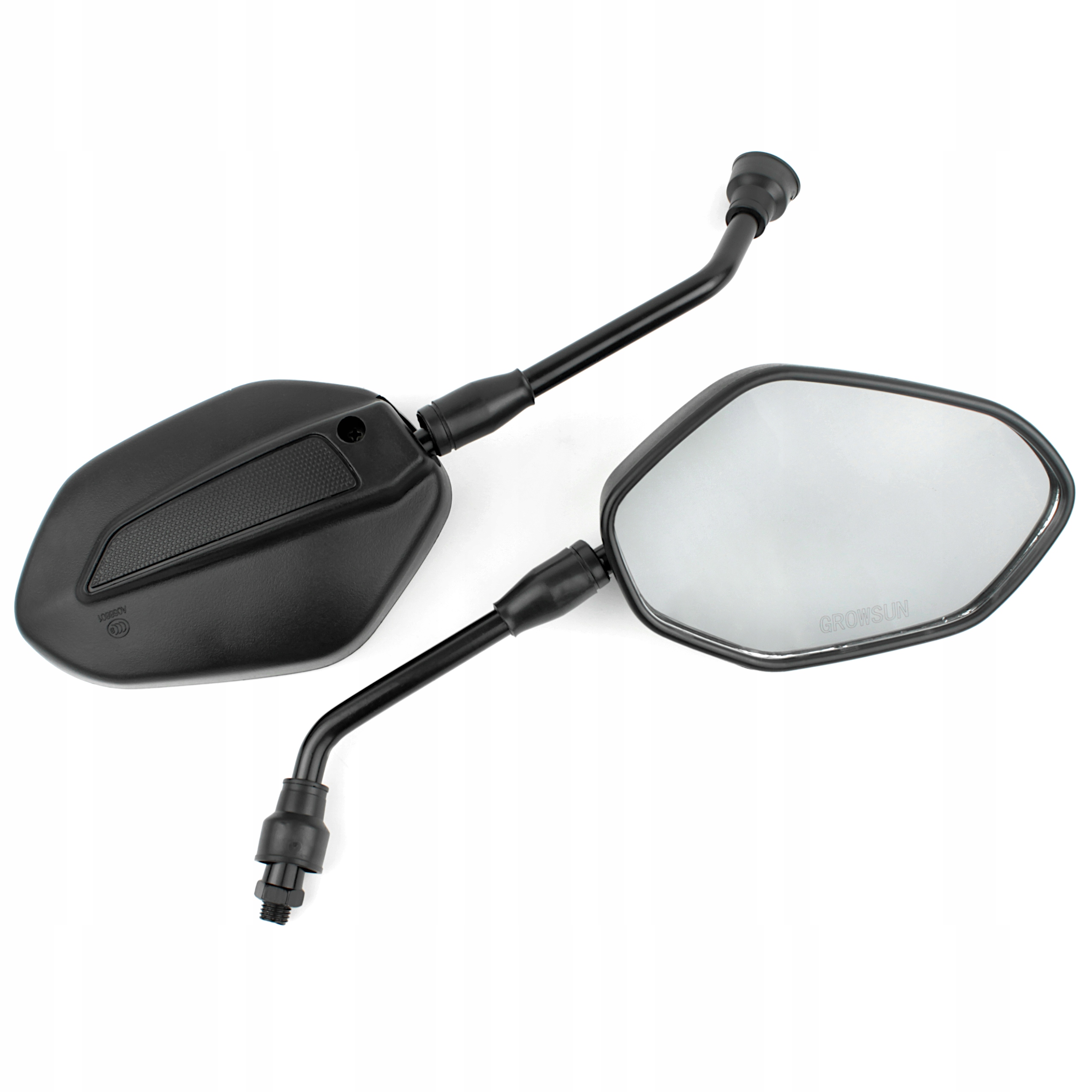 

Uniwersalne lusterka motocykl skuter M10 czarne