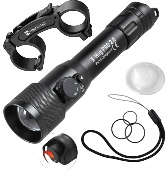 Sada Infračervených Iluminátorů X-hog PRO2 940NM/850NM/LED Držák 30/1 Org.