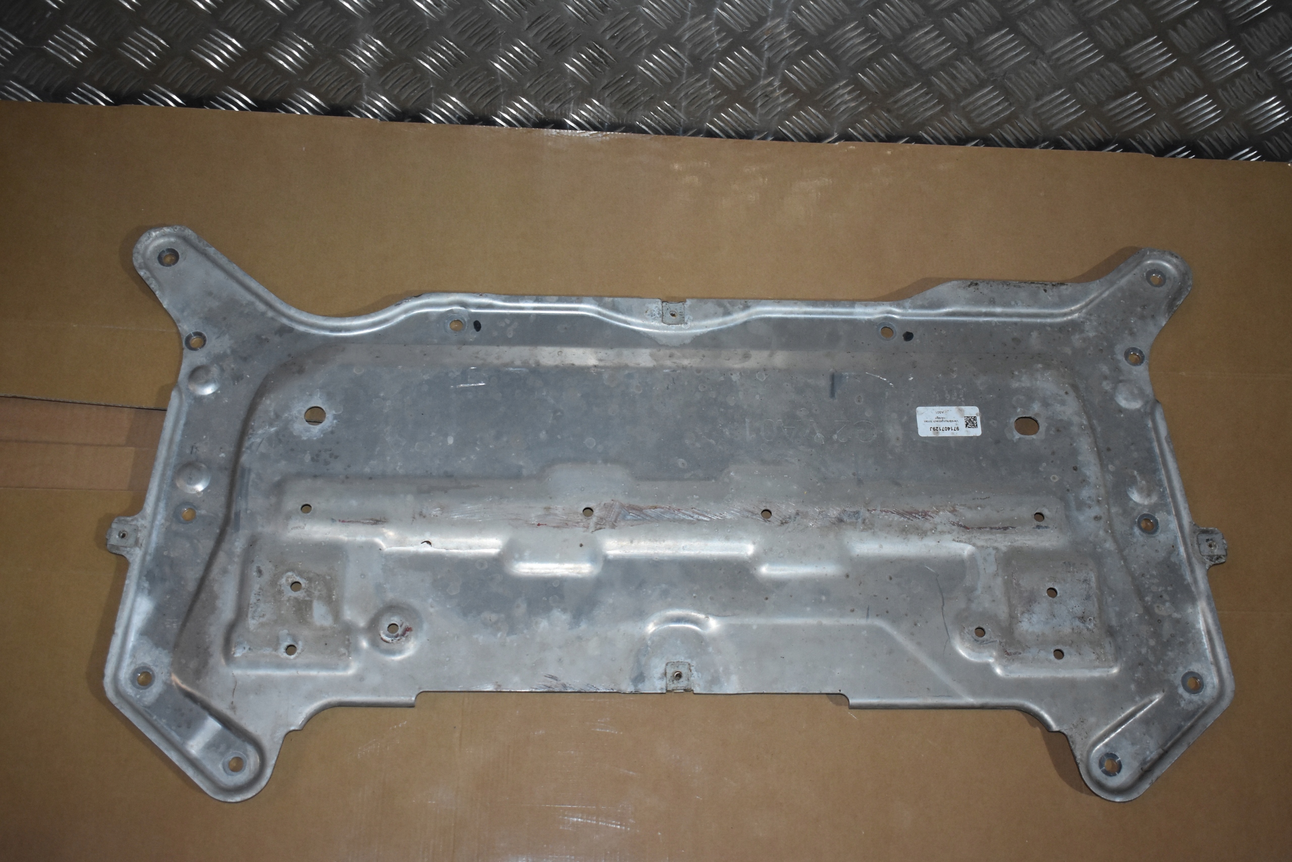 IDEALNA cover chassis front front PORSCHE PANAMERA 971 1