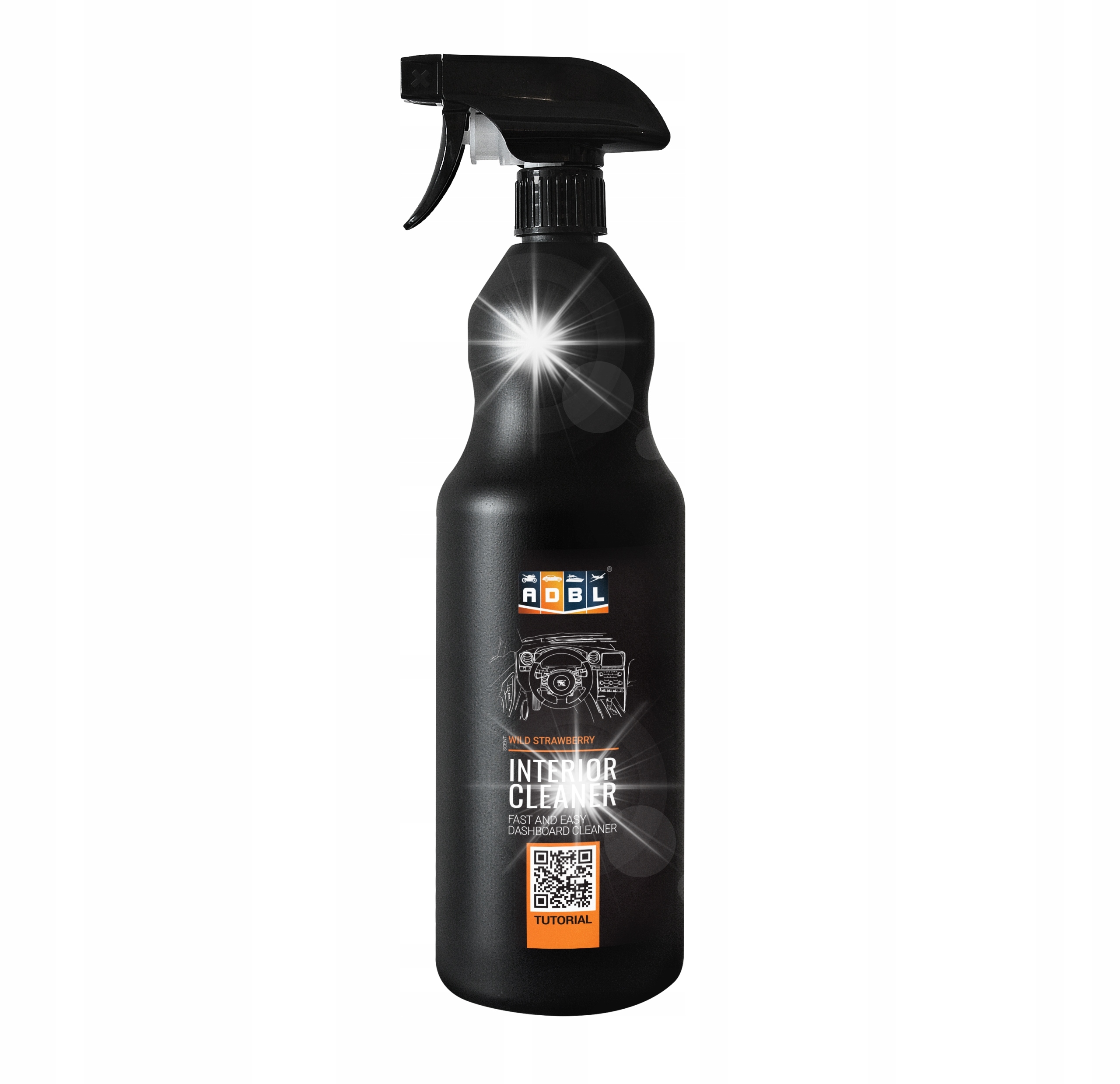 Adbl Interior Cleaner 1L Do Pilęgnacji Czyszczenia Wnętrza Kokpitu