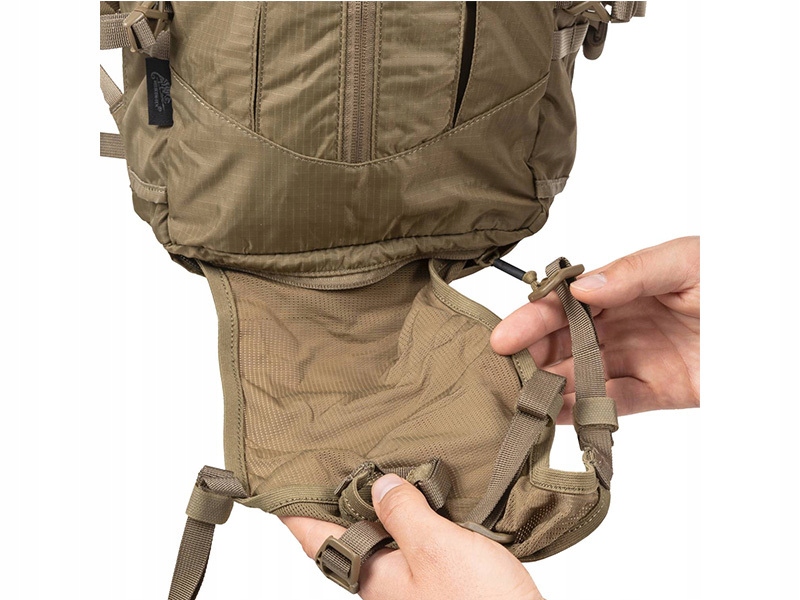 PLECAK HELIKON GROUNDHOG CZARNY Cechy dodatkowe pas biodrowy