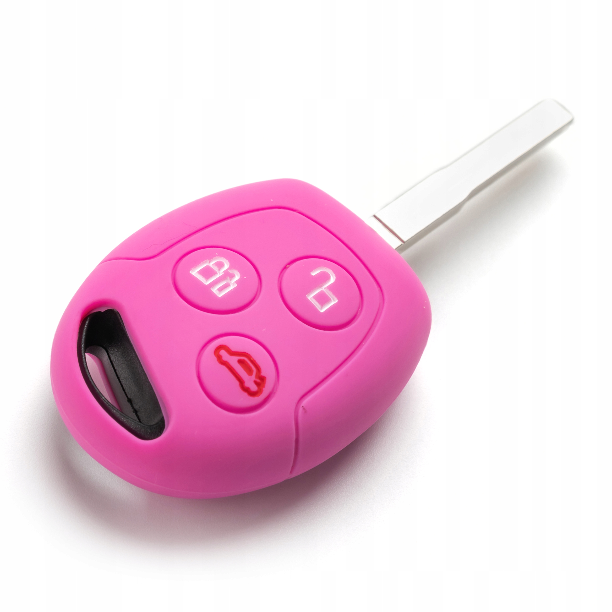 Zdjęcie AWparts ETUI NA KLUCZYK RÓŻOWE DO FORD FOCUS MONDEO FIESTA