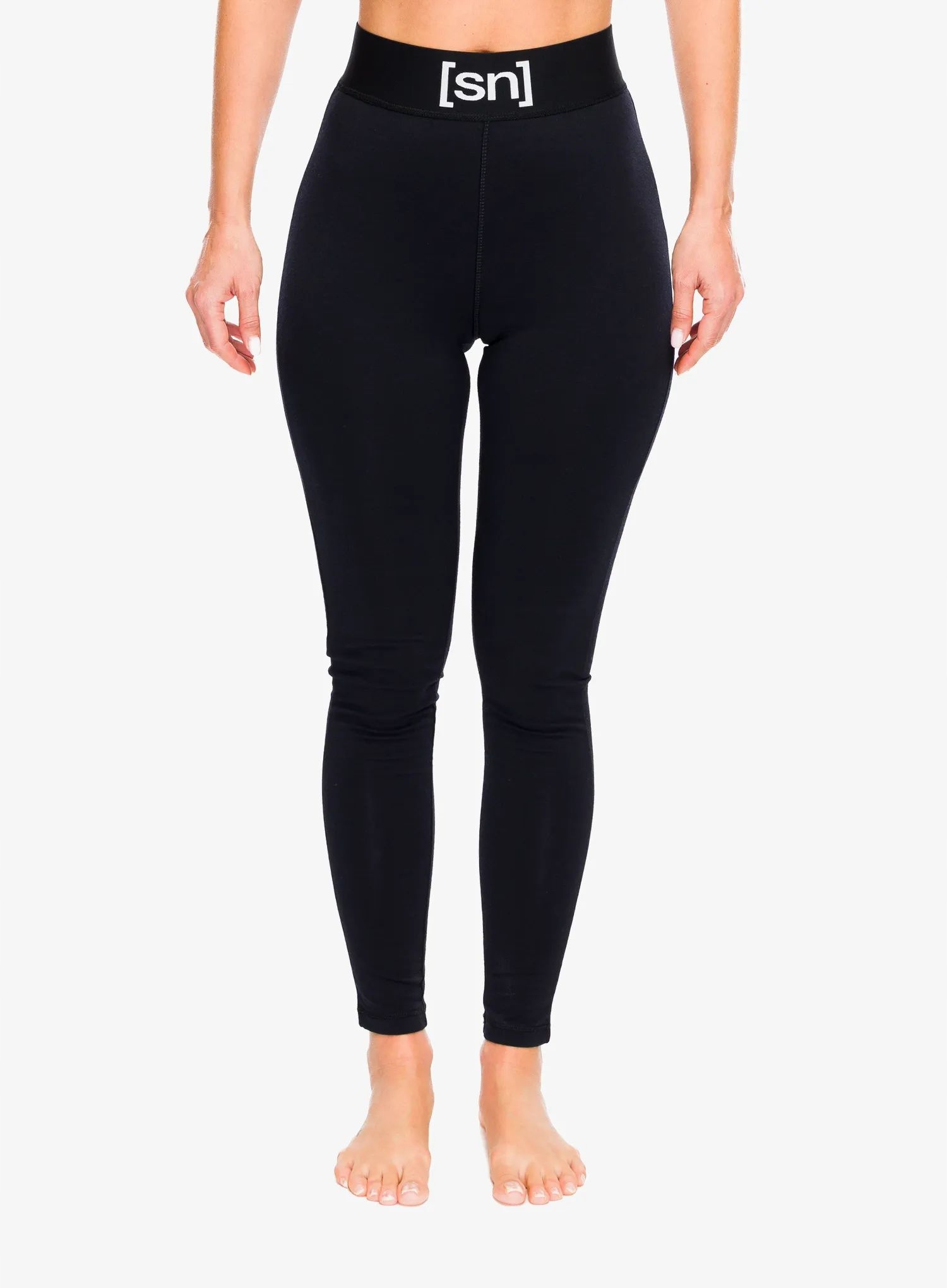 Dámské termoaktivní kalhotky Super.natural Arctic230 Tight jet black M