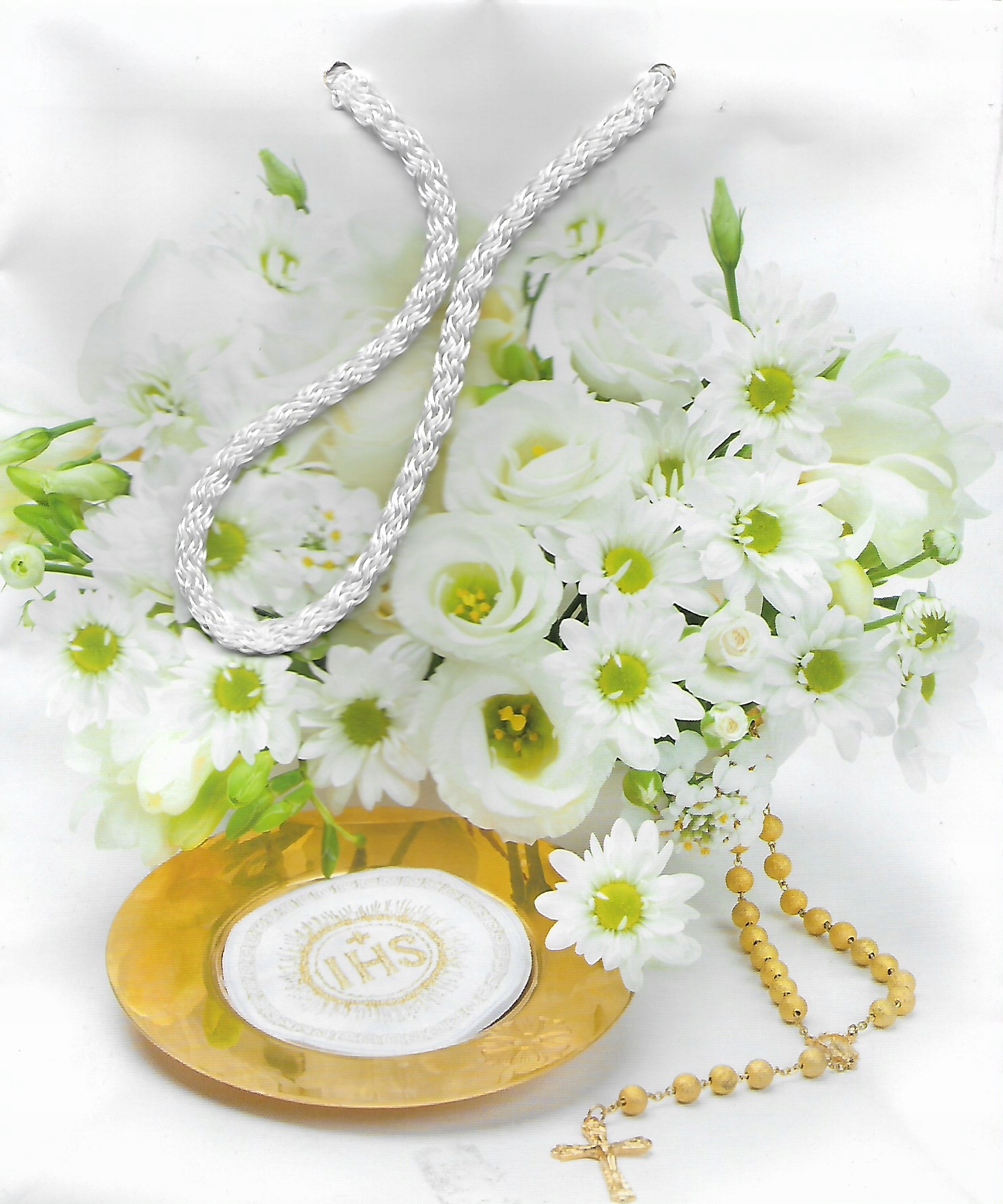 Torebka ozdobna Komuniai 19 x 10,5 x 23cm