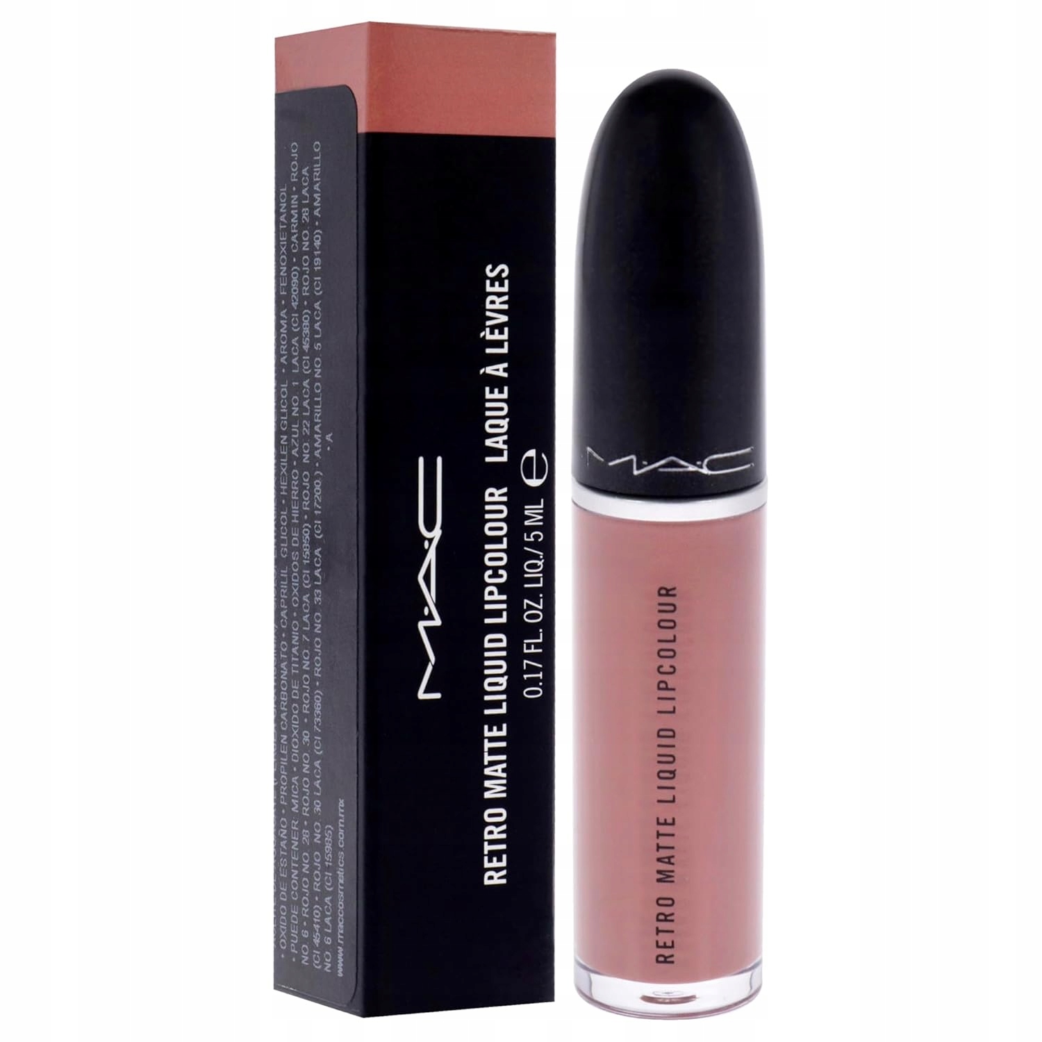 Mac Tekutý rúž Retro Matte 5ml Burnt Spice
