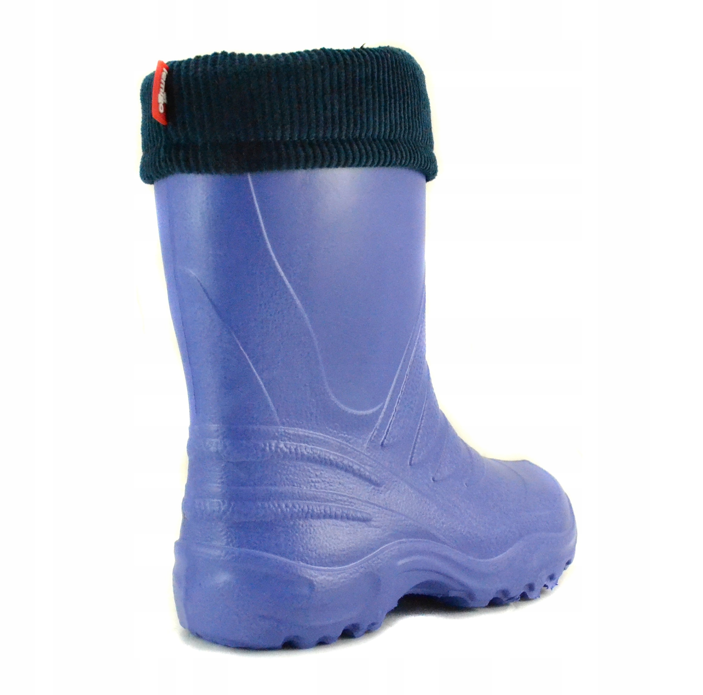 POLSKIE KALOSZE CAŁOROCZNE PIANKOWE DZIECIĘCE r 24 Marka Lemigo