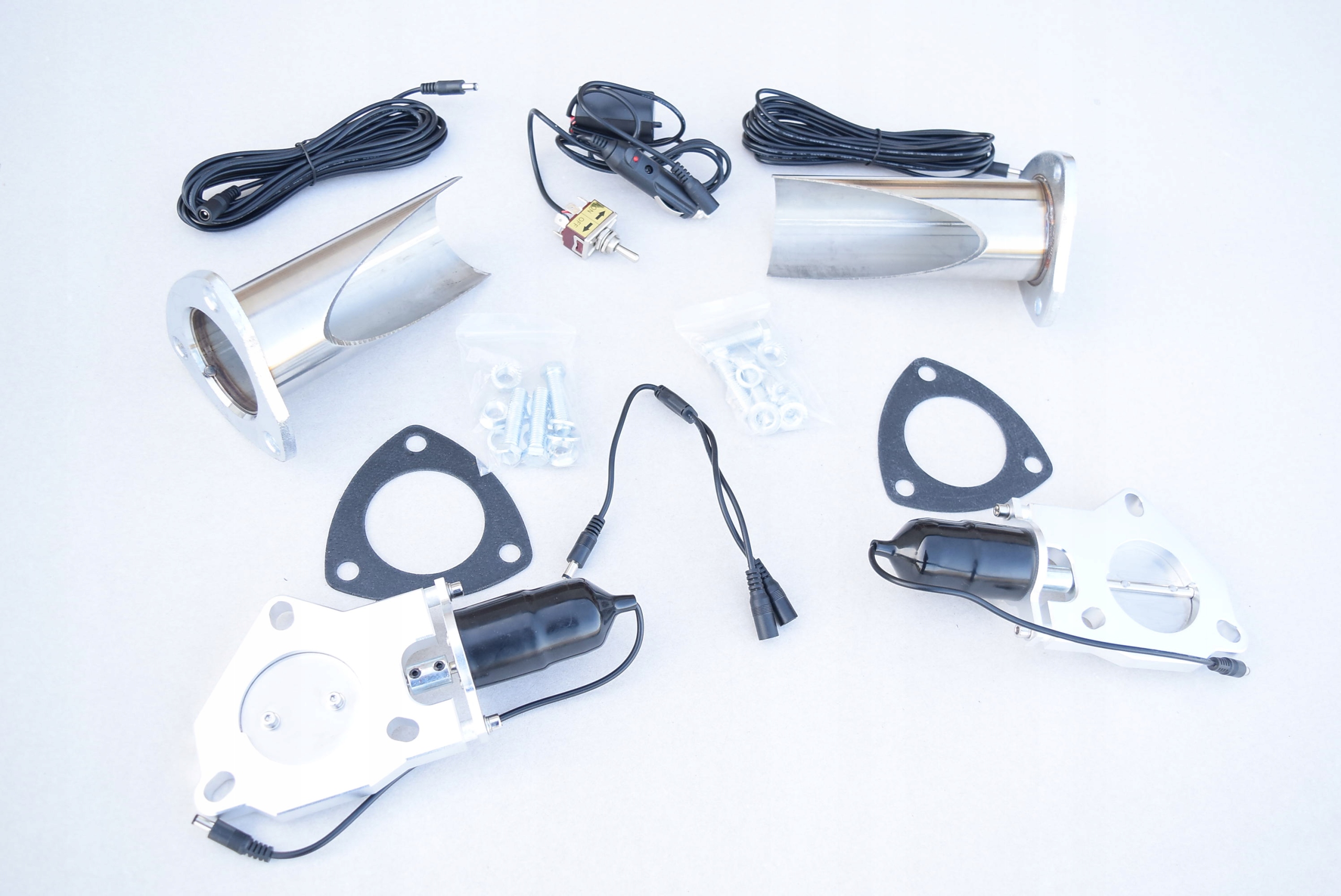 ELEKTRONICZNA PRZEPUSTNICA WYDECHU TUNING 76MM 3 Part manufacturer Other
