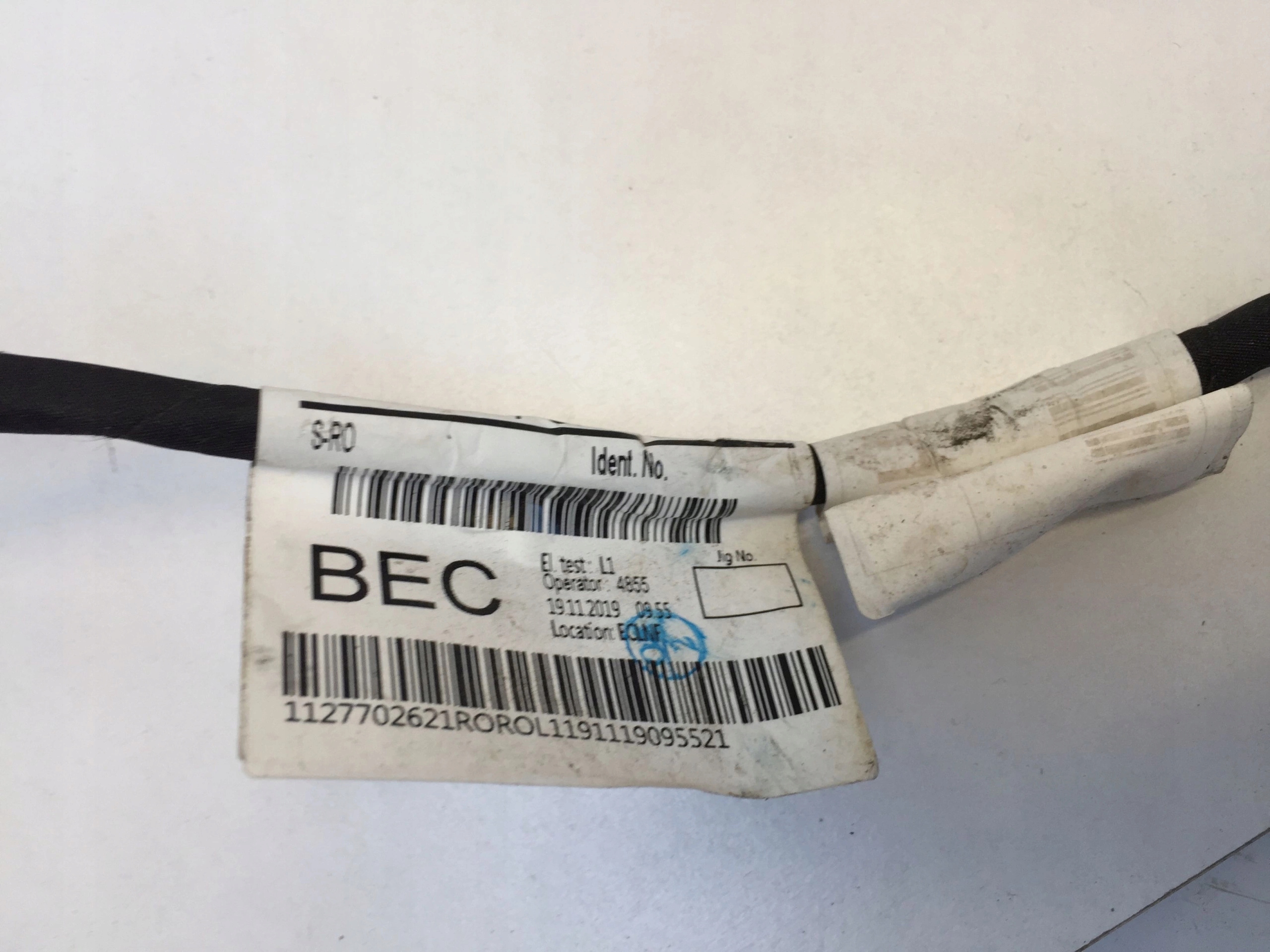 FORD PUMA MK2 20r WTYCZKA KOSTKA LAMPY PRZOD 12PIN Part number L1TT 14290 BEC