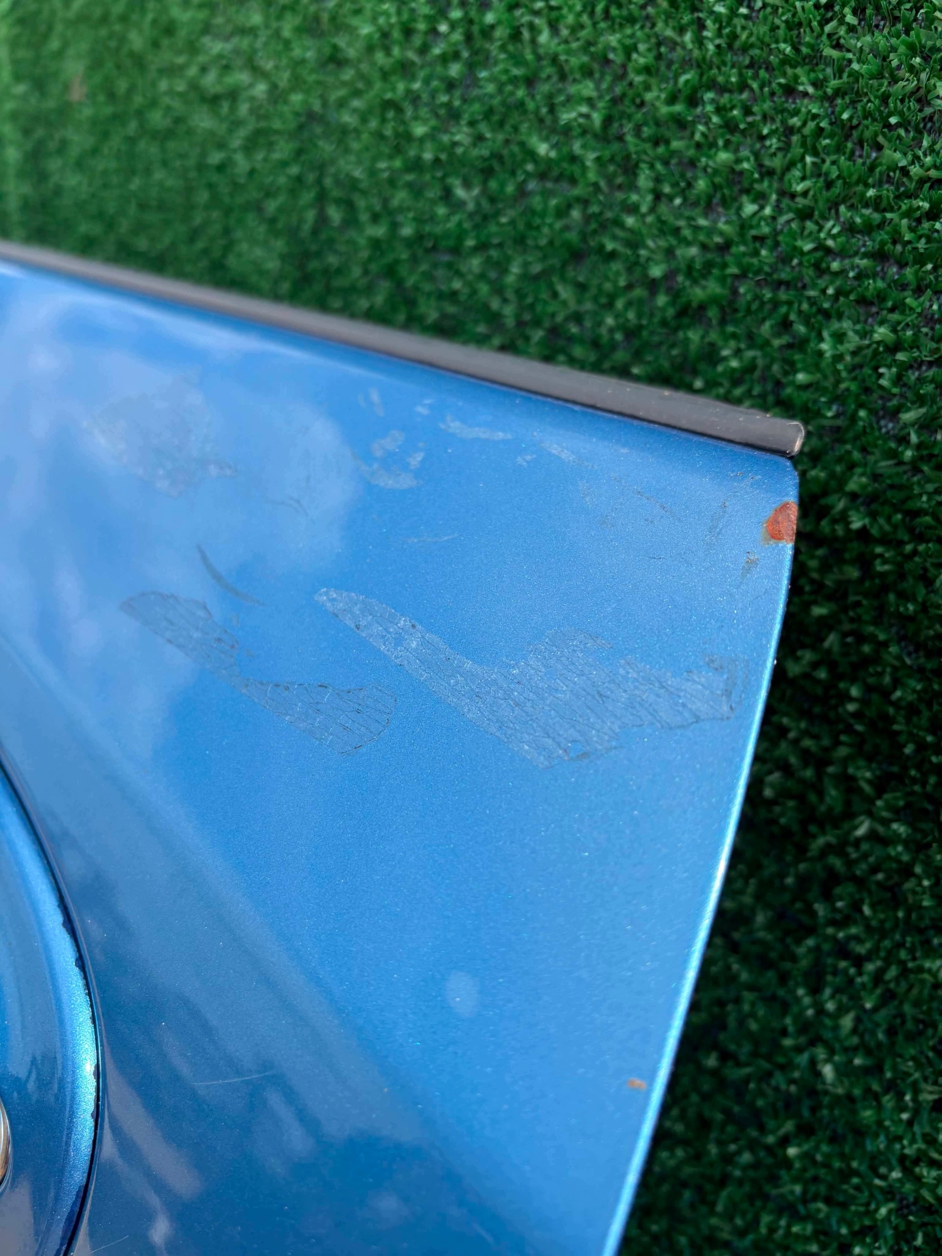 SAAB 9-3 II 93 CABRIO door left colour 305 front 04-11 driver´s