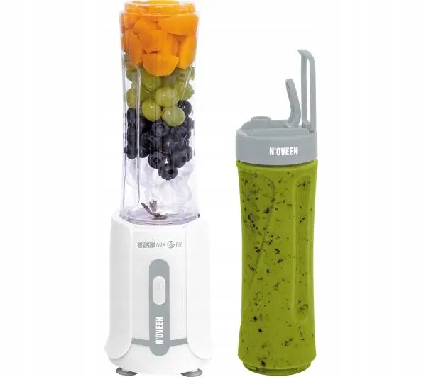 Stolní mixér N'oveen Sport Mix & Fit Sb 230 0,6 L 300 W 2 lahve