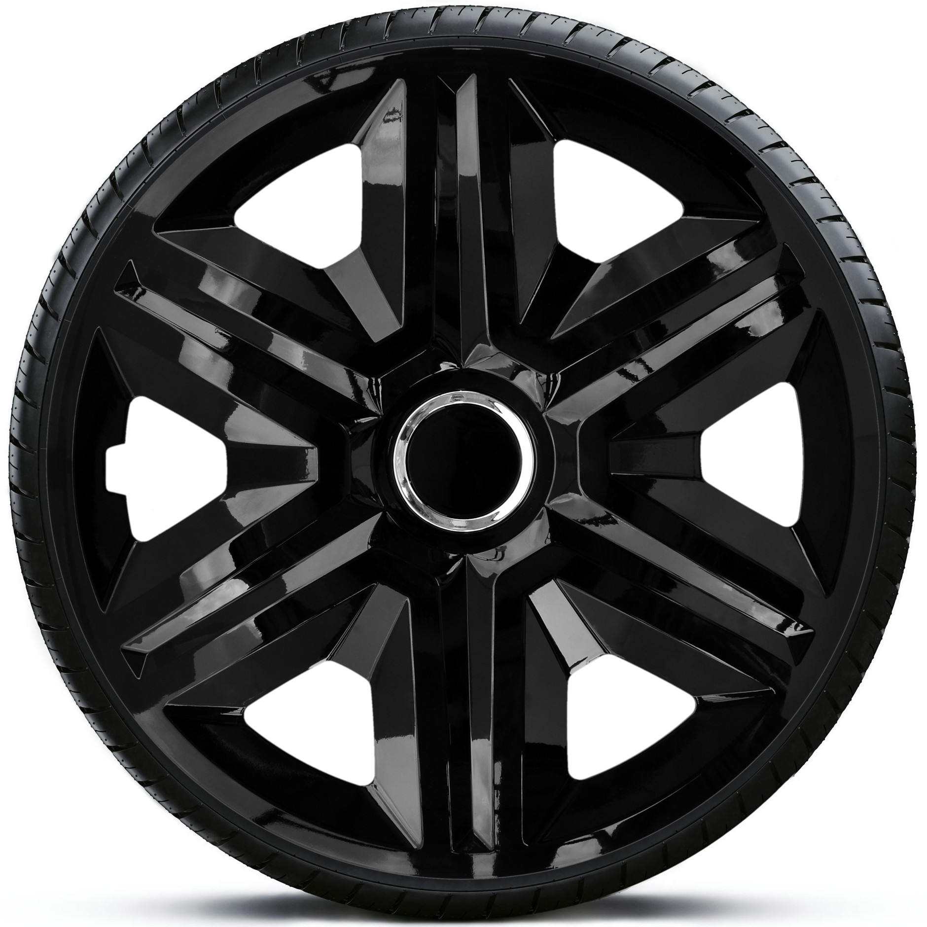 4x Poklice 16 pro Peugeot Renault Citroen Ford Volvo Fiat Alfa Romeo Dacia