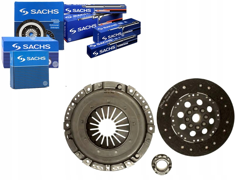sachs сцепление комплект. DB W124 87-