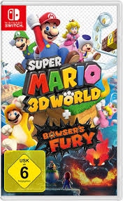 Nintendo Super Mario 3D World + Bowser's Fury Nintendo Switch pudełkowa