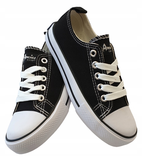 

Trampki Półtrampki Szkolne American R 36 W 23,00