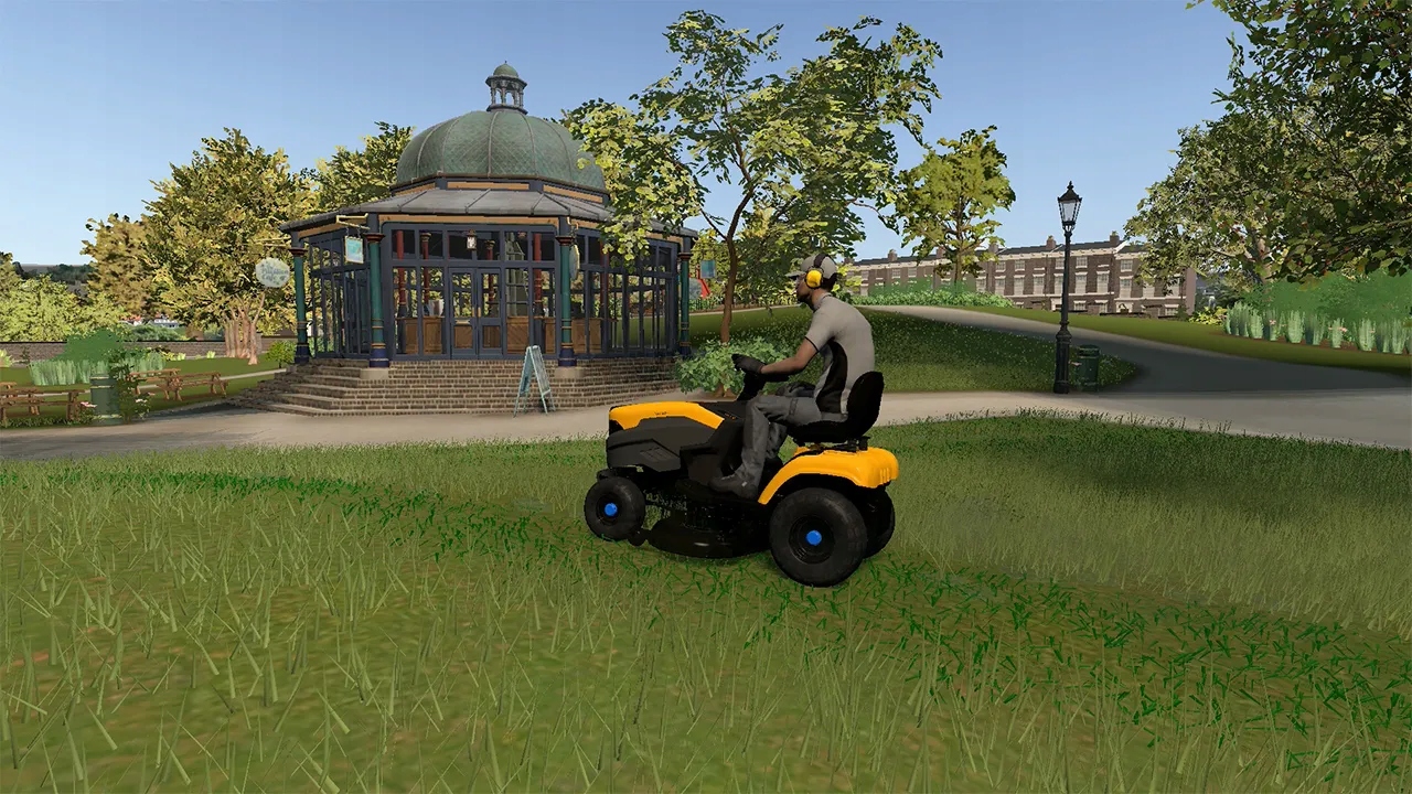 LAWN MOWING SIMULATOR – LANDMARK EDITION SWITCH Tytuł Lawn Mowing Simulator