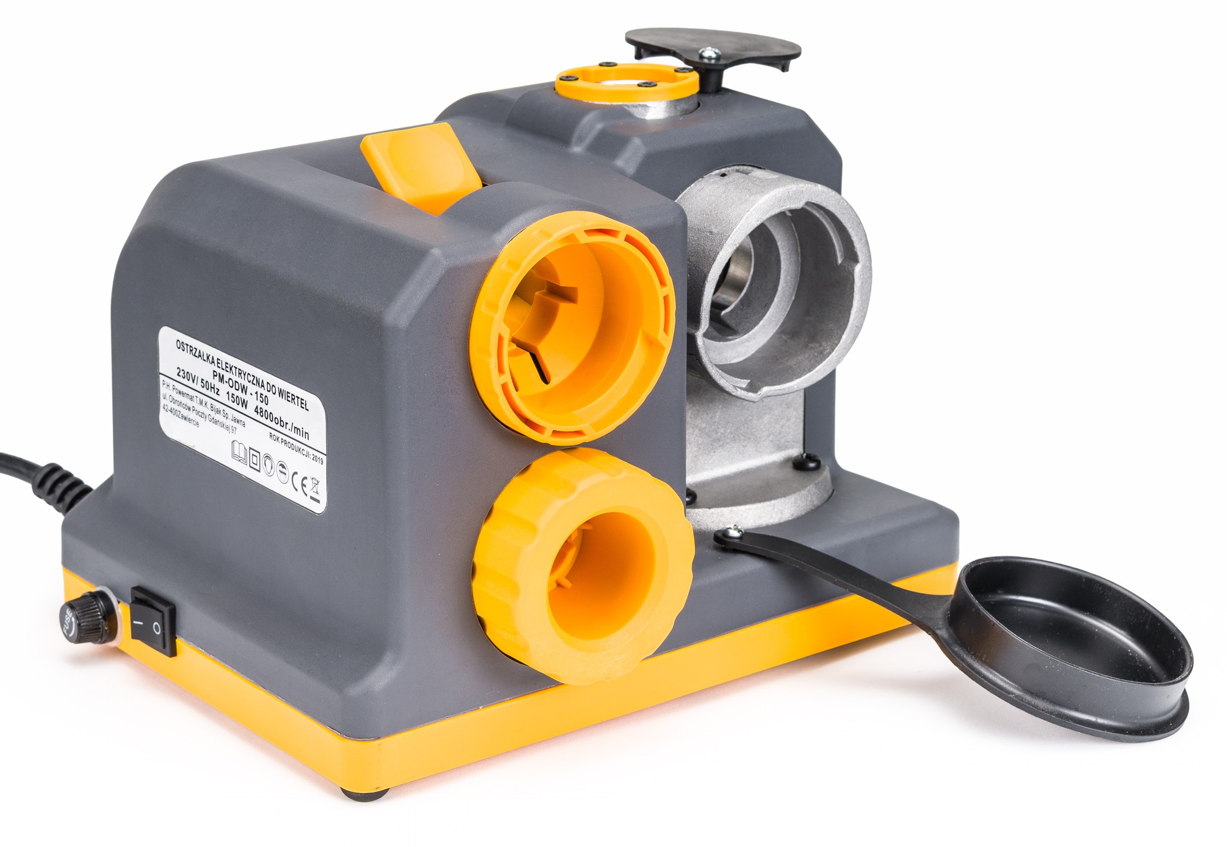 Elektryczna Ostrzałka do WIERTEŁ 150W 3-13mm 4800rpm mobilna