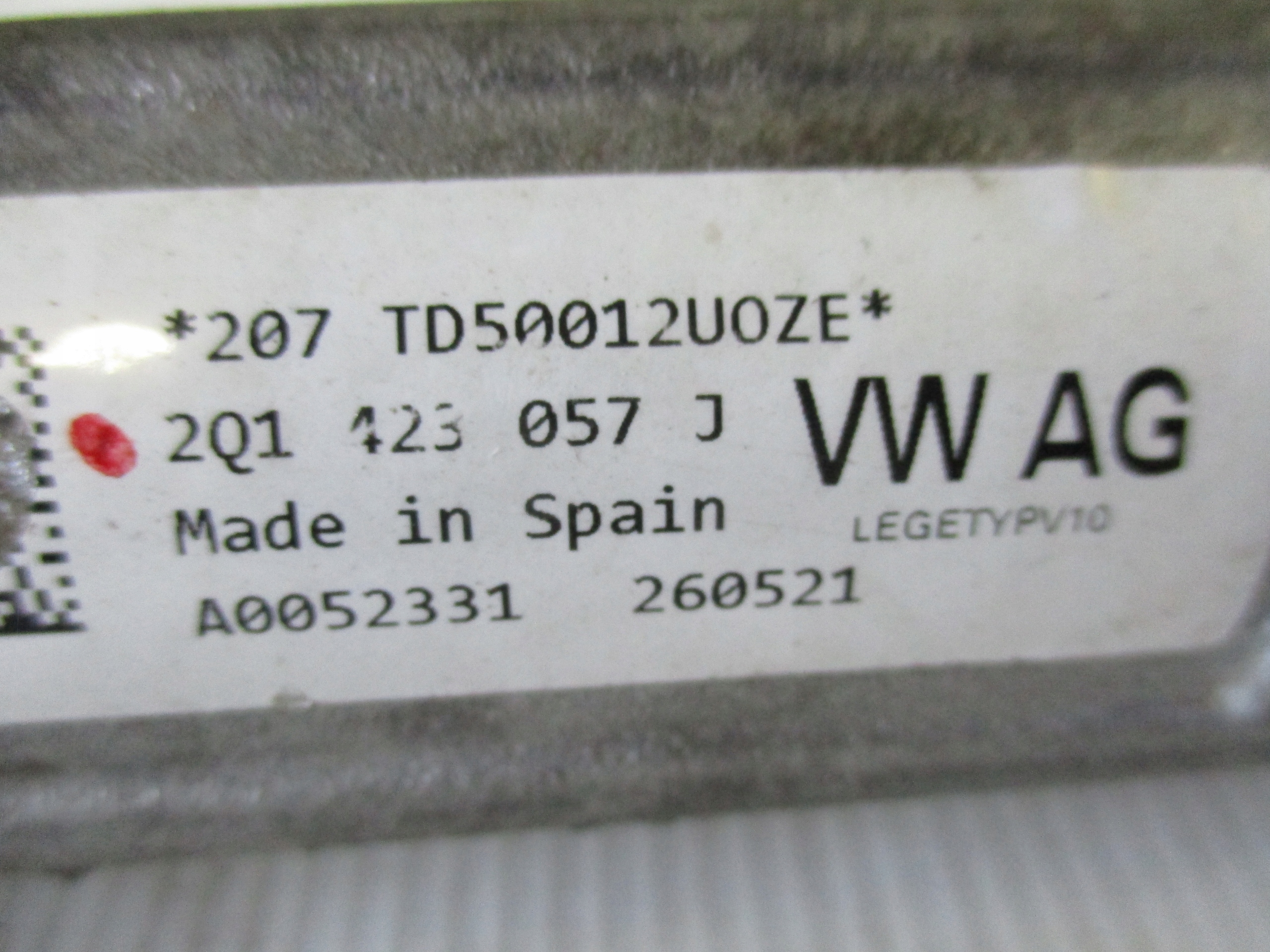 Boîter direction Skoda Kamiq Scala Arona 2Q1423057J
