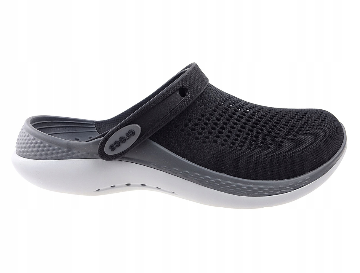 Klapki Crocs Literide 206708-0DD czarne New 38/39