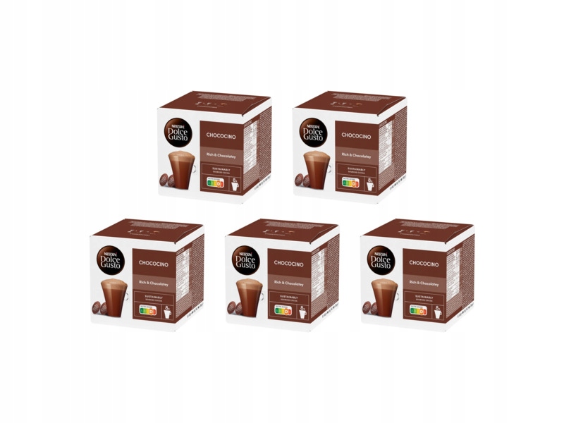 Kapsułki Nescafe Chococino do ekspresu Nescafe Dolce Gusto 5x16szt..