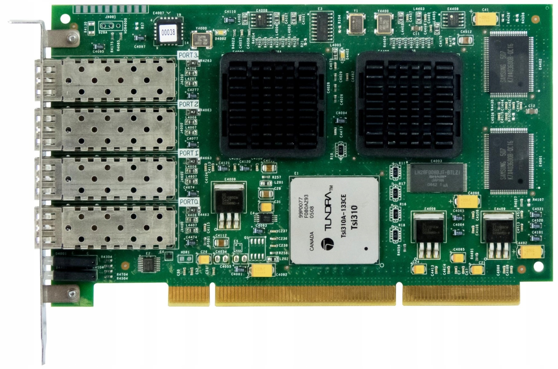 Regulátor Fibre Channel Lsi LSI7402XP-NCR 2GB Pcix