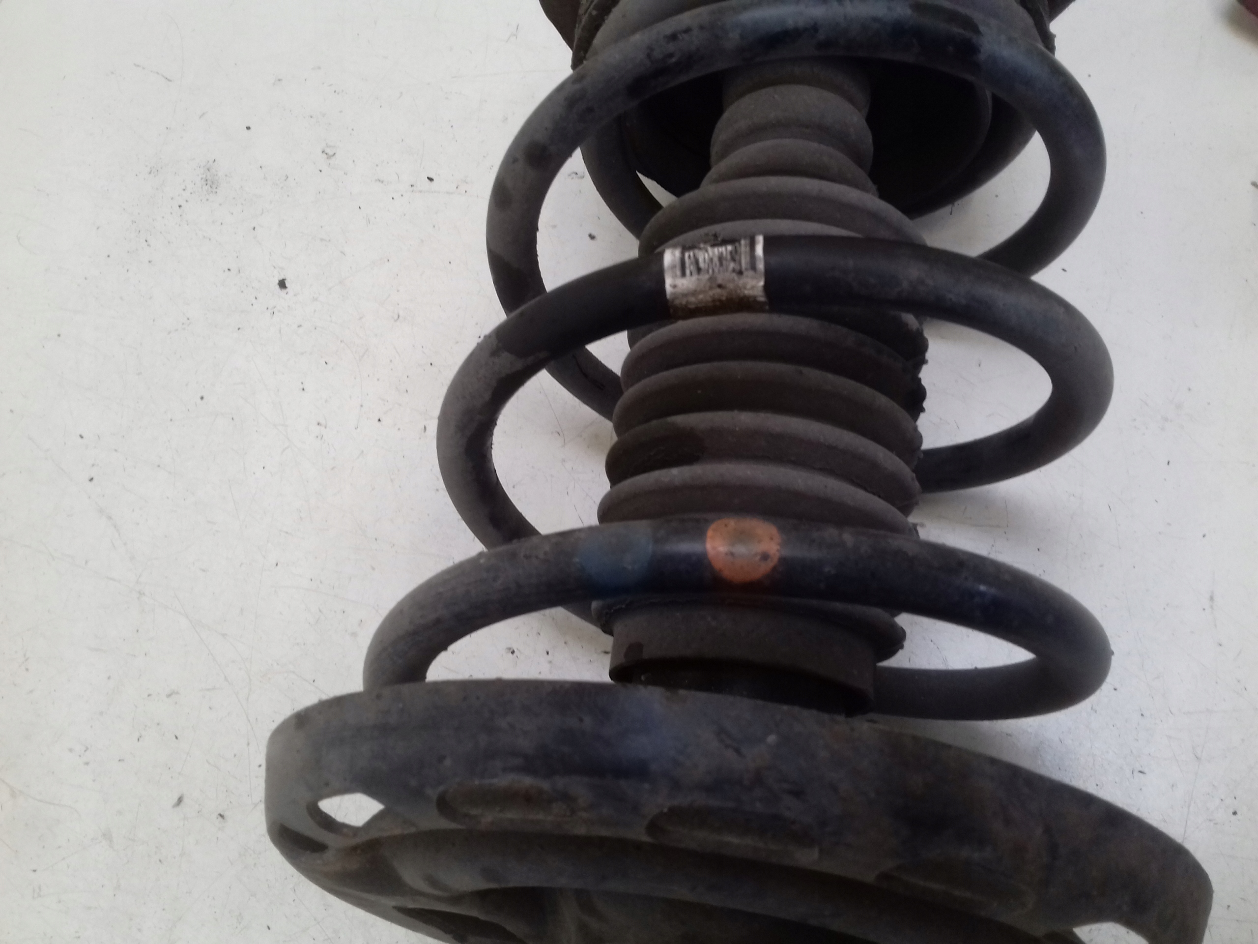 shock absorber spring left front Renault Megane III
