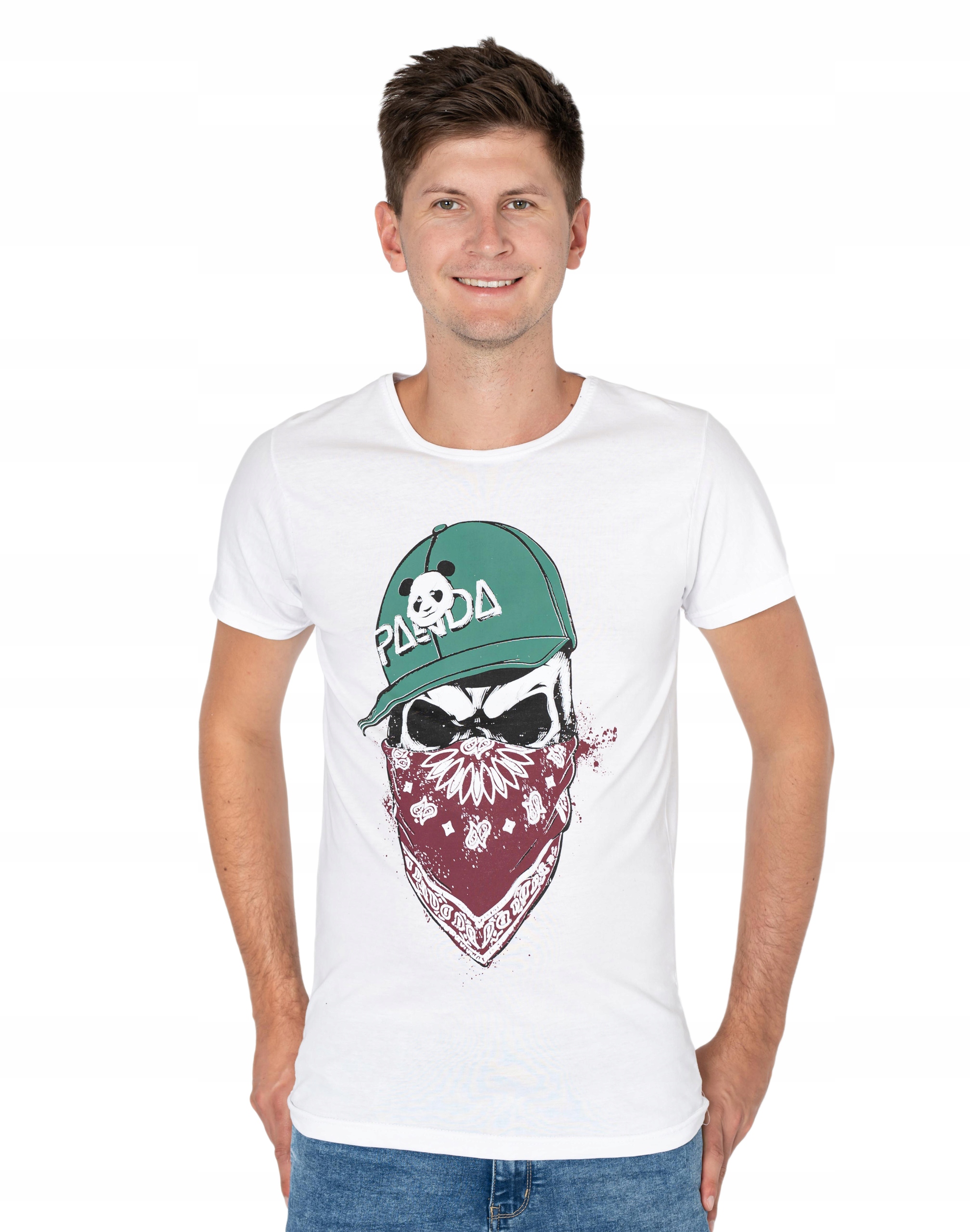 

Koszulka Podkoszulek Tshirt Męski Shirt KM22-1 XL