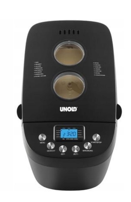 WYPIEKACZ DO CHLEBA CERAMICZNY WKŁAD CZARNY Model 68520 Big