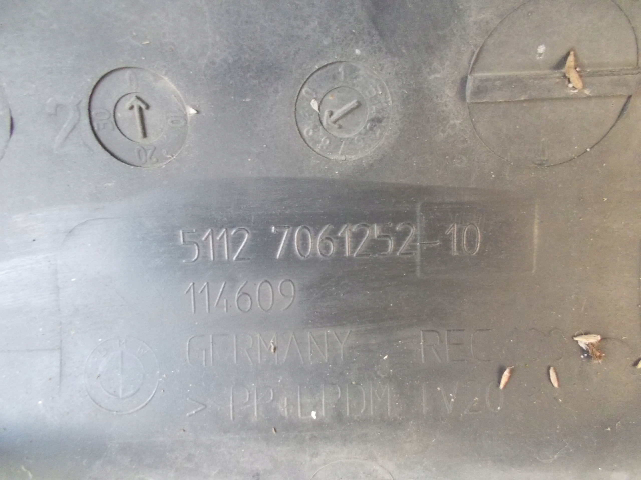 BMW E60 Paraurti posteriore Z PDC
