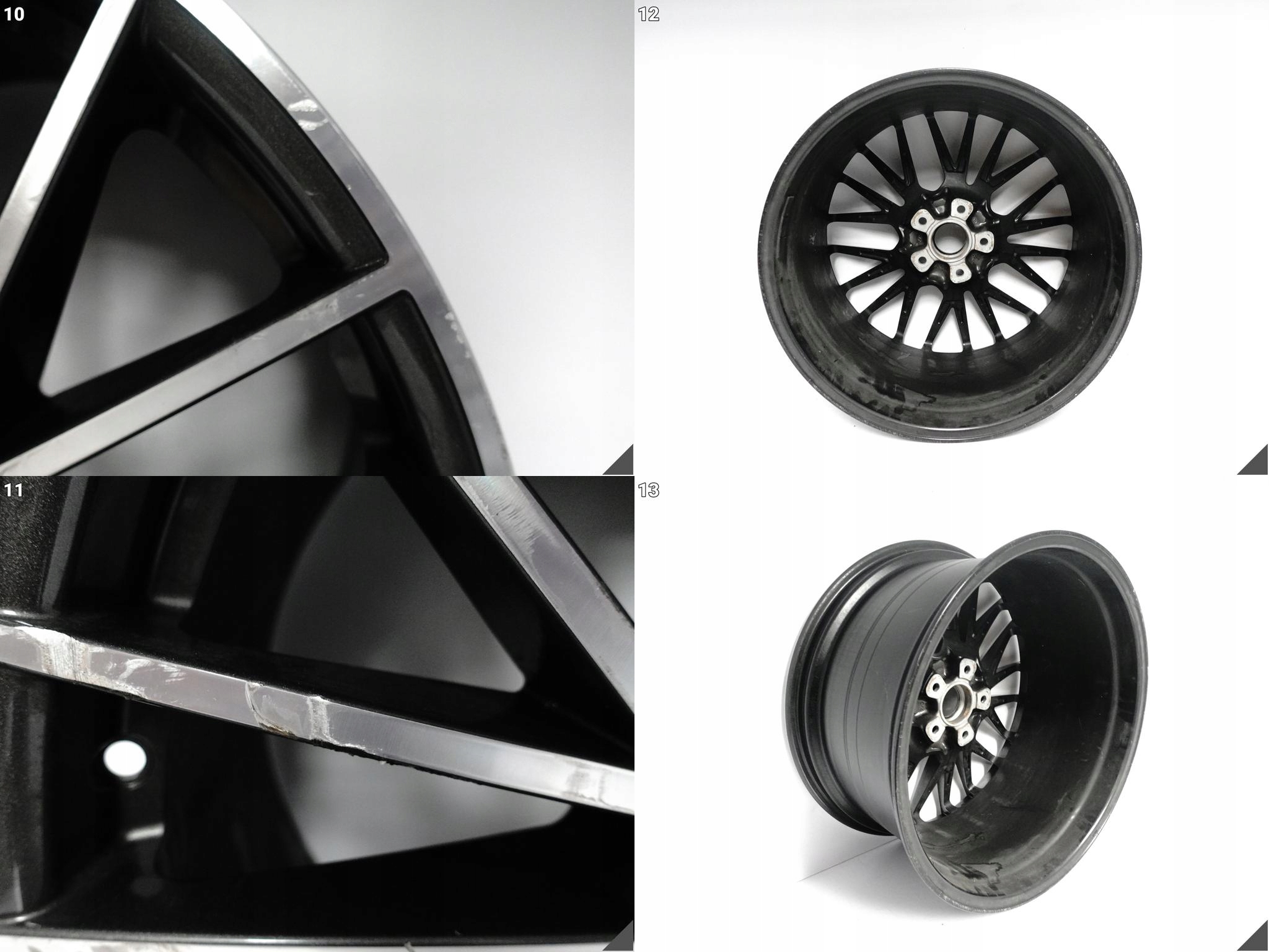 PORSCHE CAYENNE 9Y0 E3 RS SPYDER disk disk 11Jx21 ET58 5x130 OC6