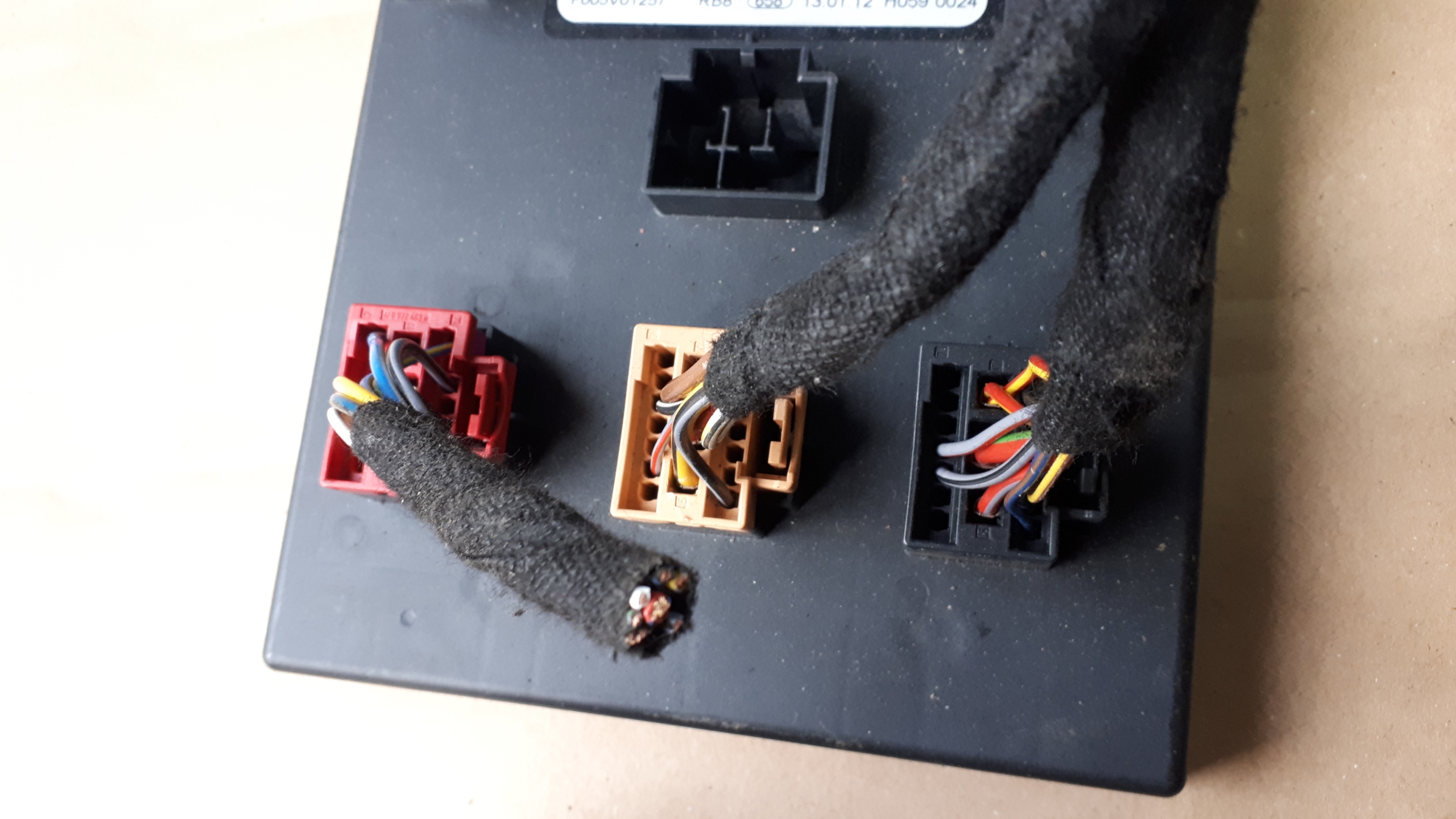 A6 C7 4G module control unit KOMFORTU KOSTKI A7 4G