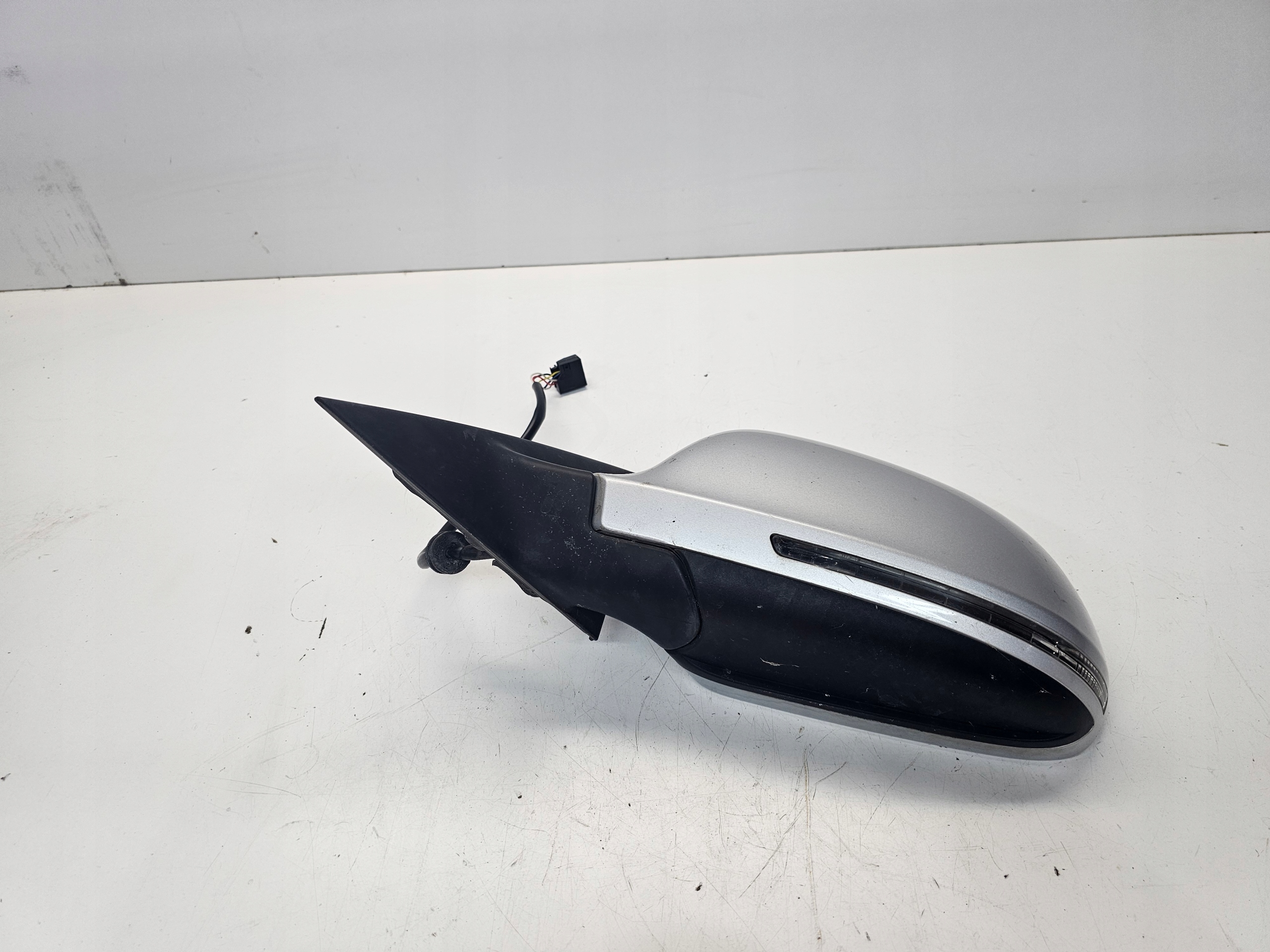 mirror exterior left AUDI A5 8T COUPE LX7W6-PIN UK