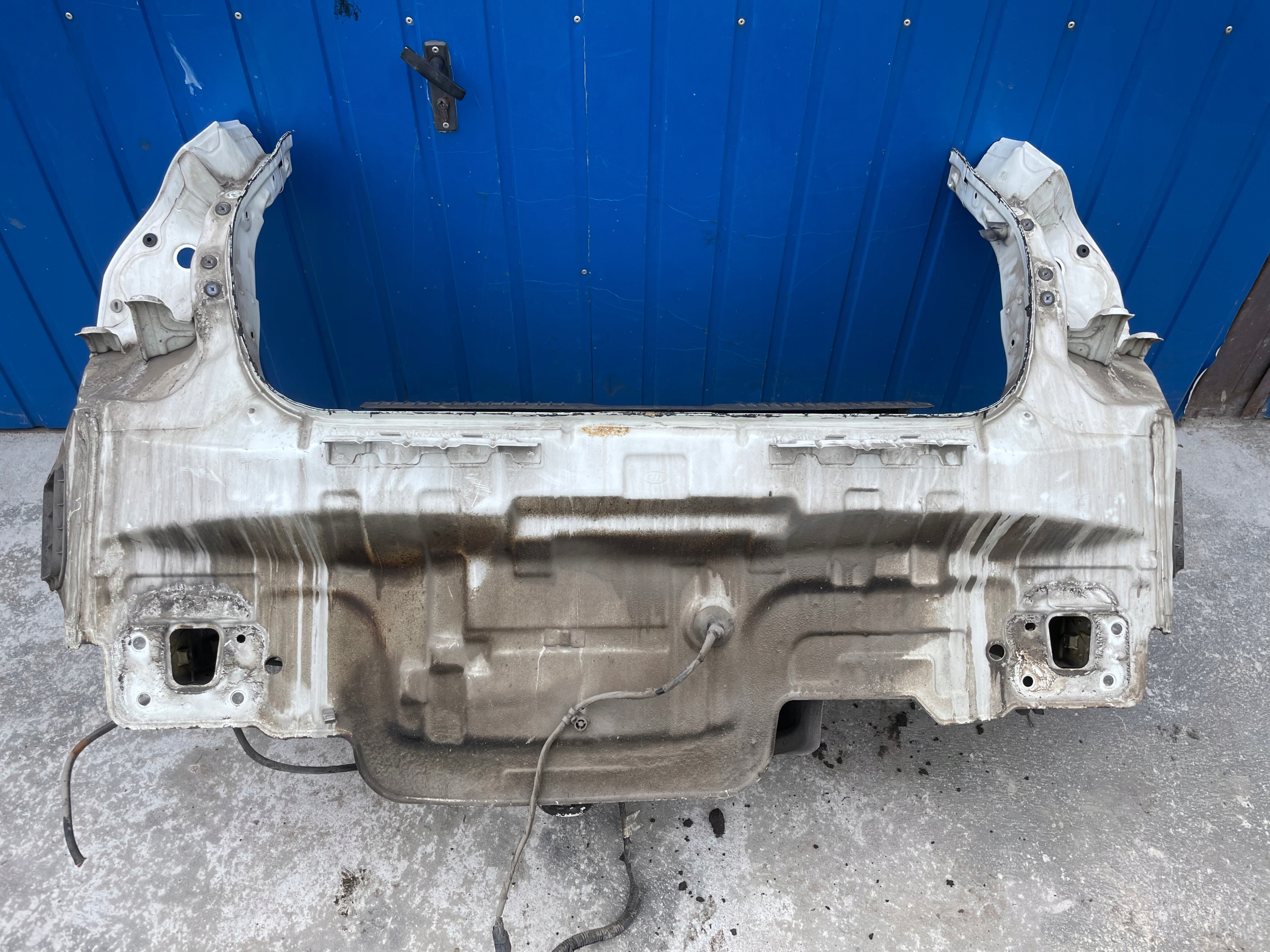 pas tyl tylny kia rio III hb