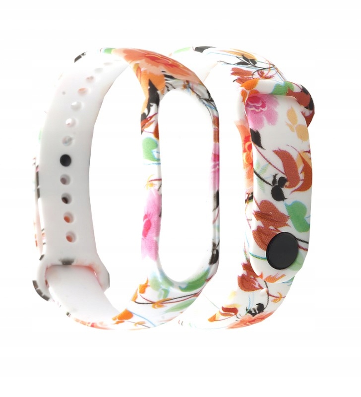 Pasek opaska Smart Band MI BAND M4 M5 M6 Mi3 Mi4 Materiał guma