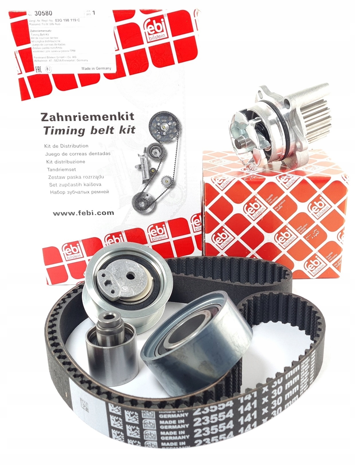 

Febi Rozrząd Pompa Audi Seat Skoda Vw 2.0TDI 16V