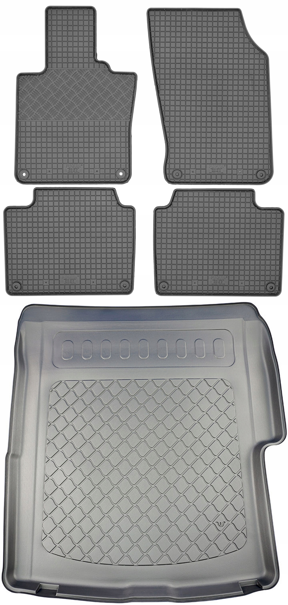 Volvo S90 Recharge Phev Sd 2019- Sada Gumové rohože rohož